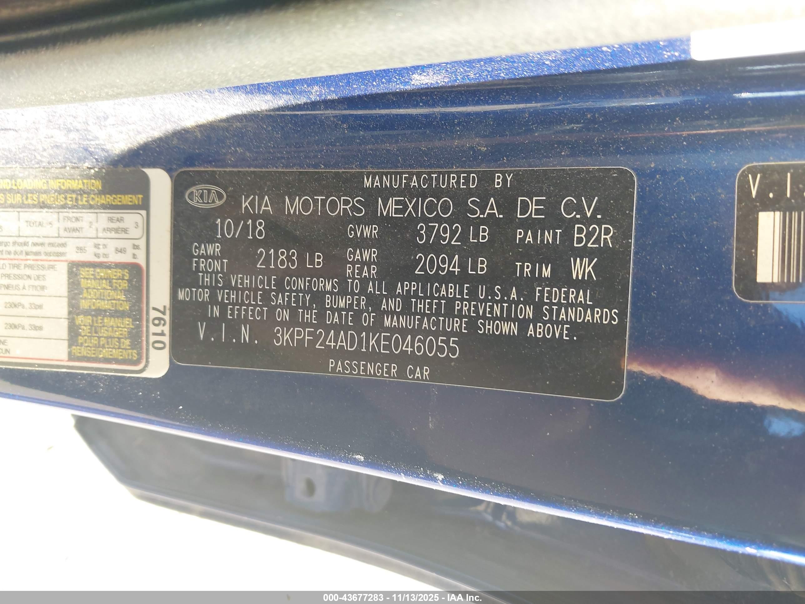 KIA FORTE image 9