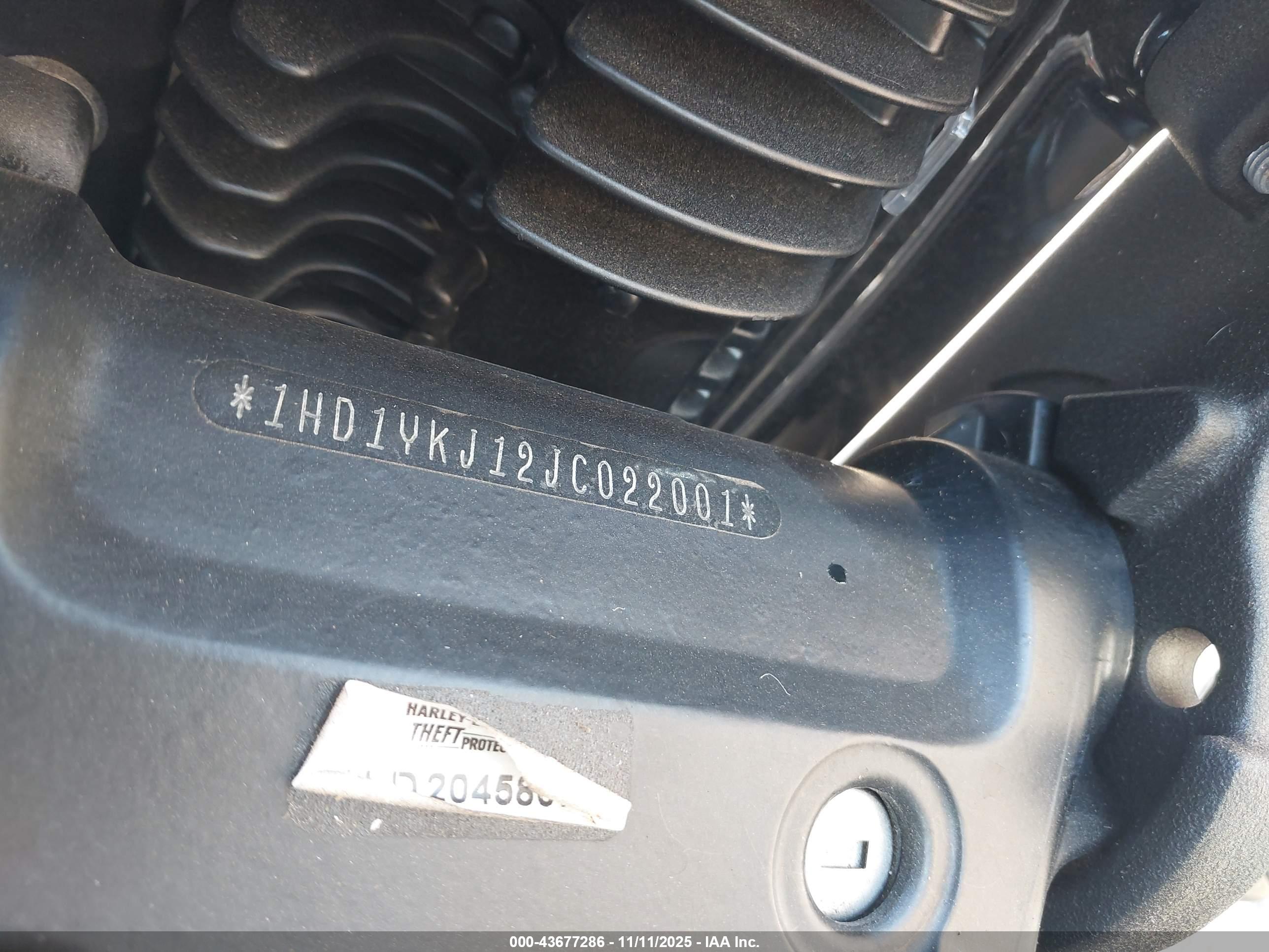 HARLEY-DAVIDSON FXFB image 10
