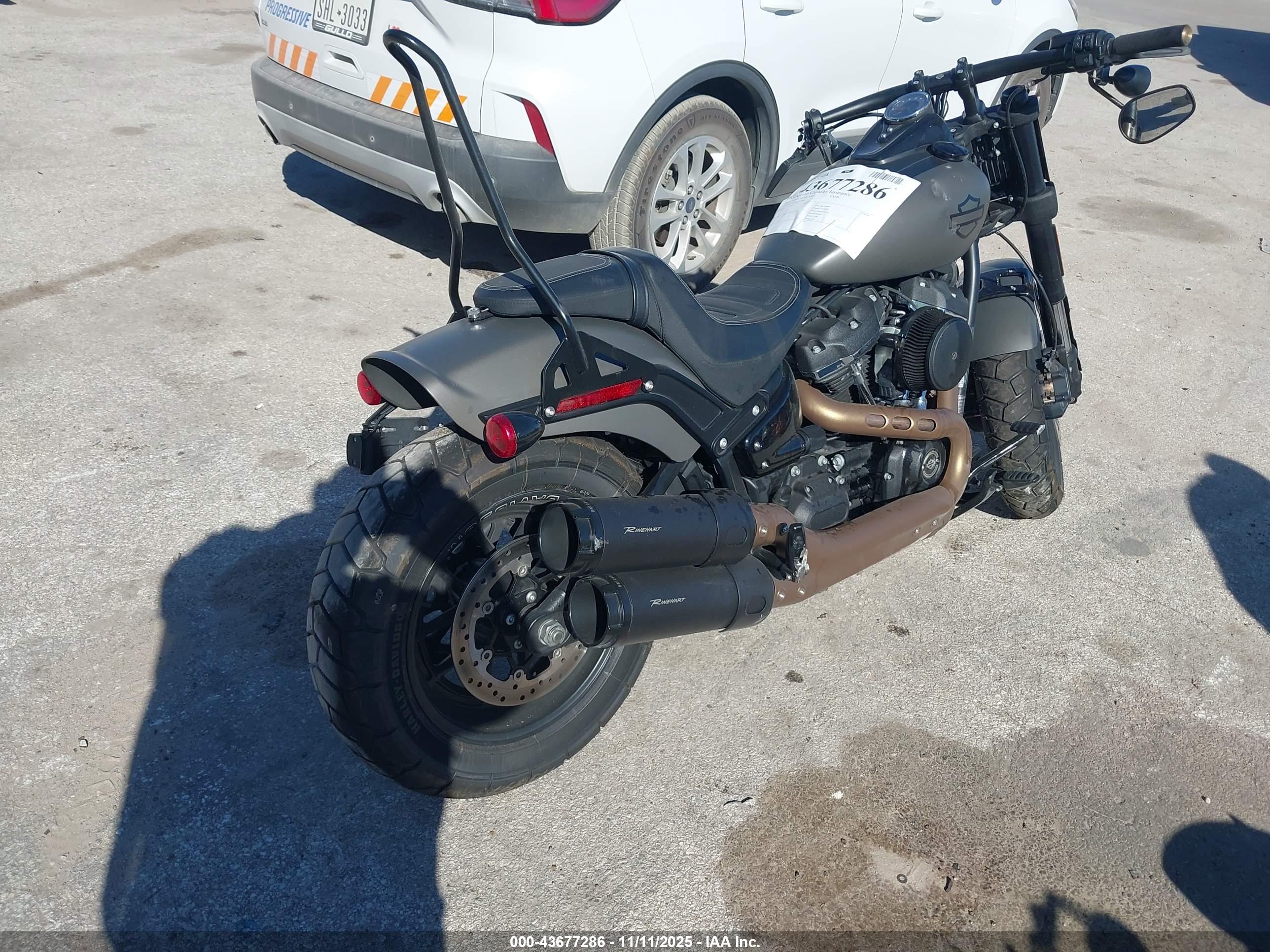 HARLEY-DAVIDSON FXFB image 4