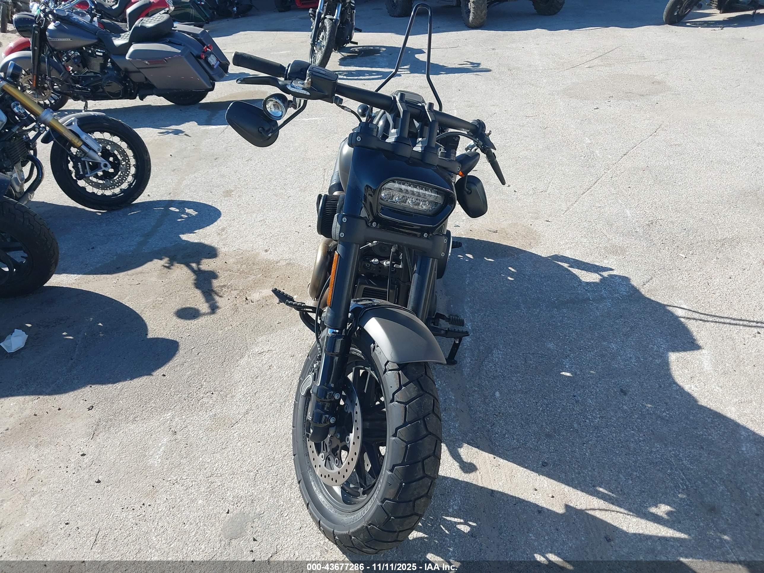 HARLEY-DAVIDSON FXFB image 5