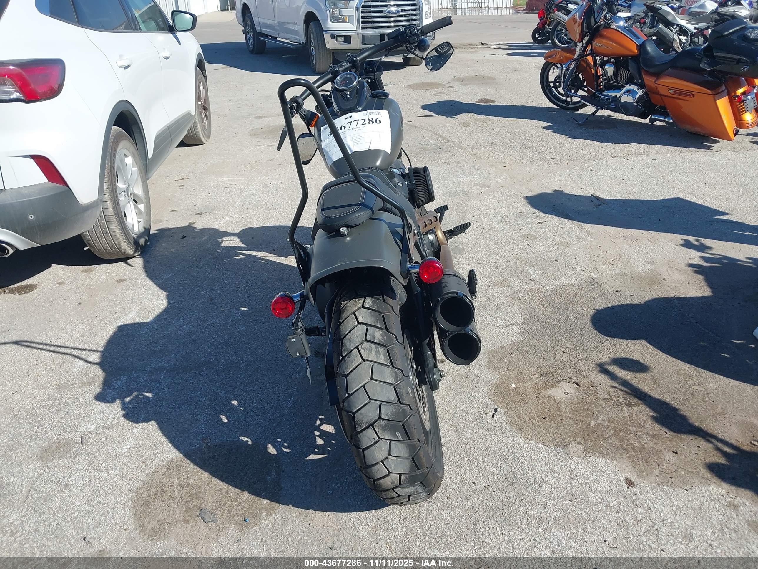 HARLEY-DAVIDSON FXFB image 6