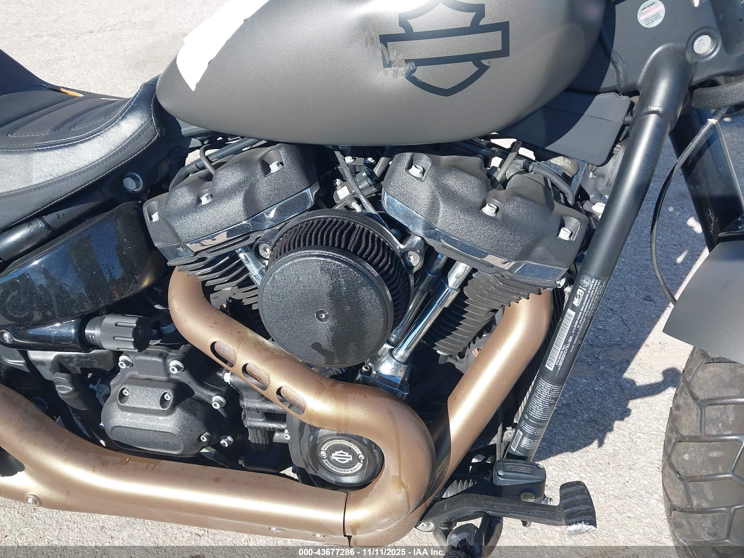 HARLEY-DAVIDSON FXFB image 8