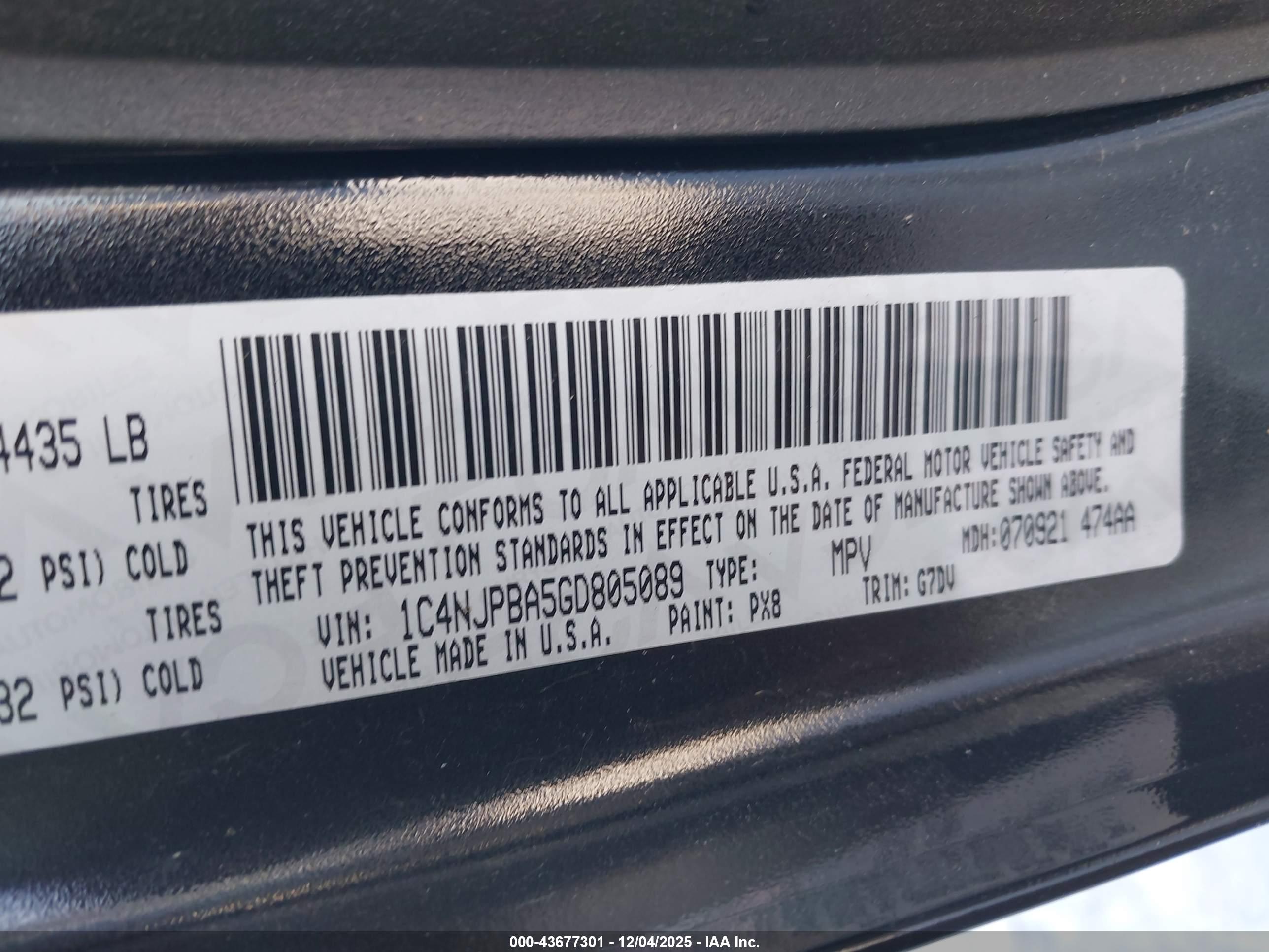 JEEP PATRIOT image 9
