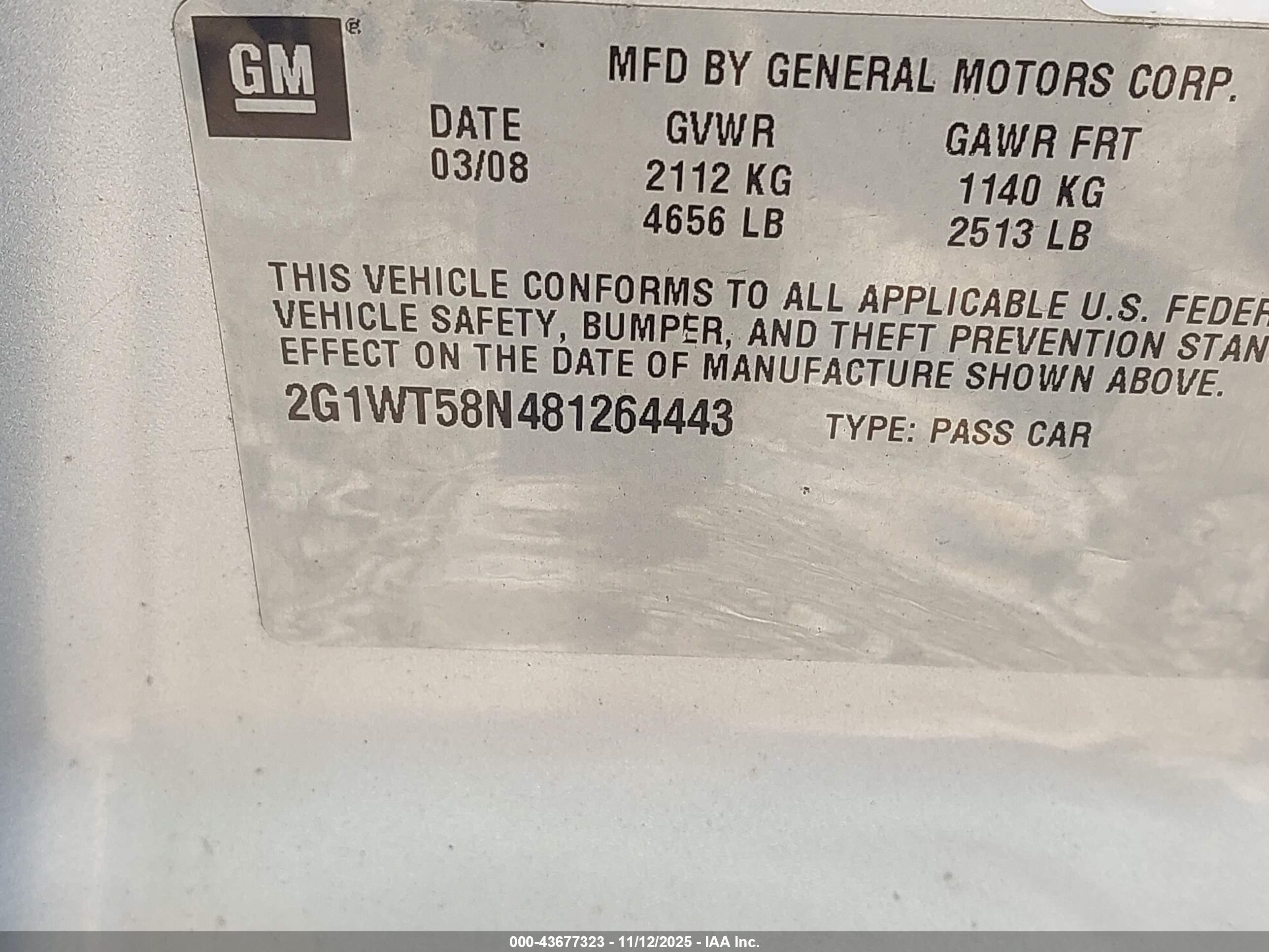 CHEVROLET IMPALA image 9