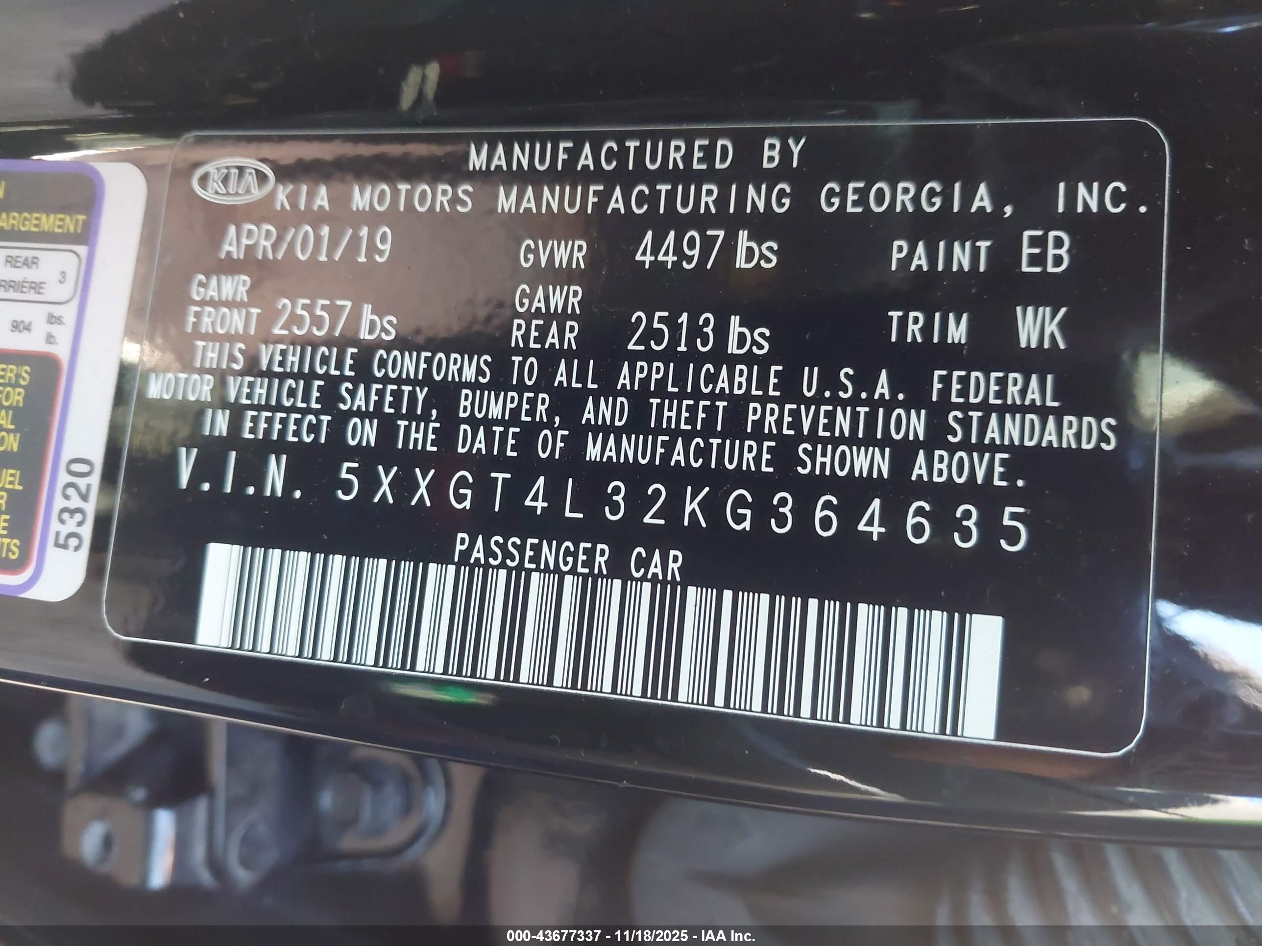 KIA OPTIMA image 9