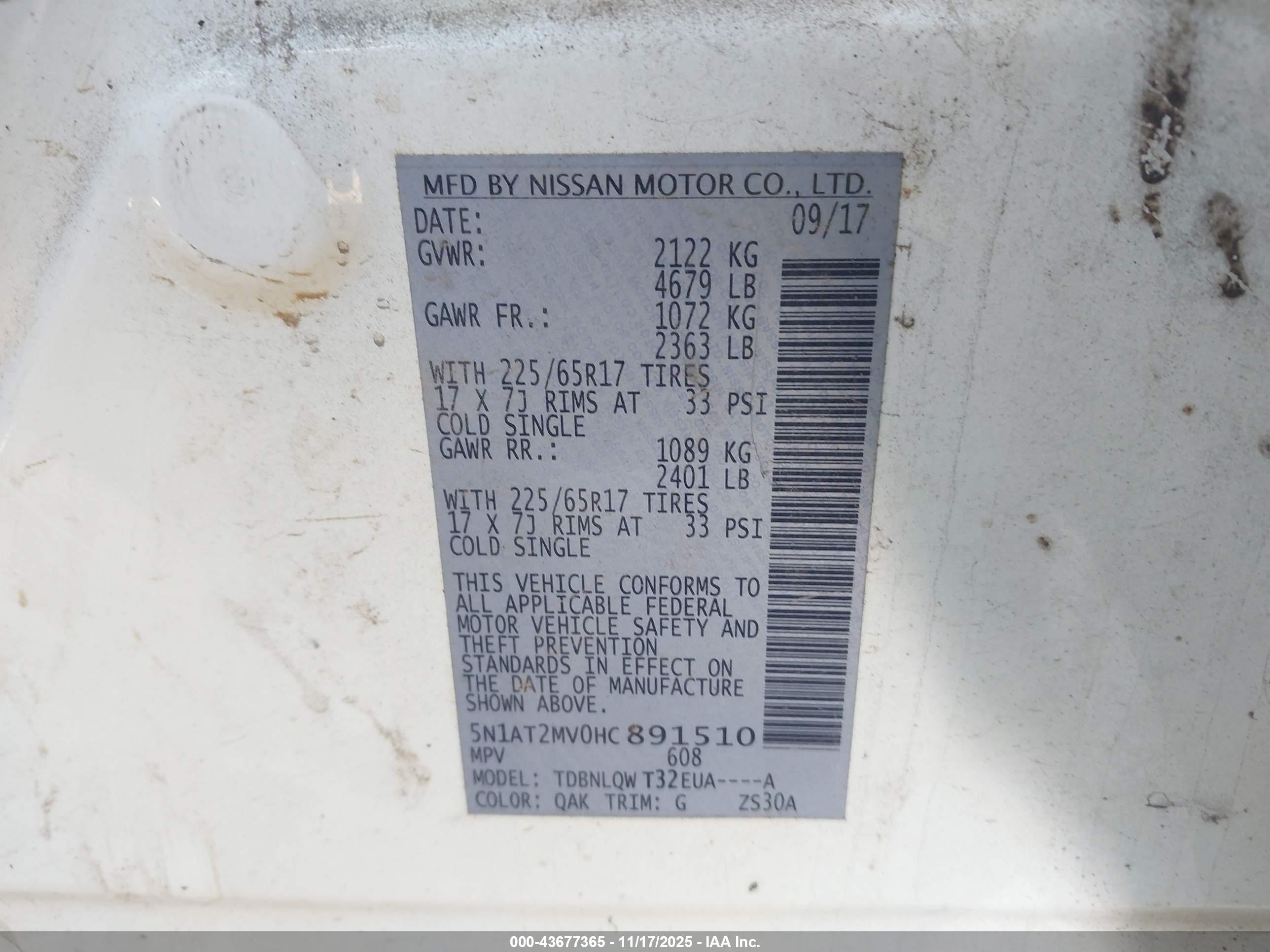 NISSAN ROGUE image 9