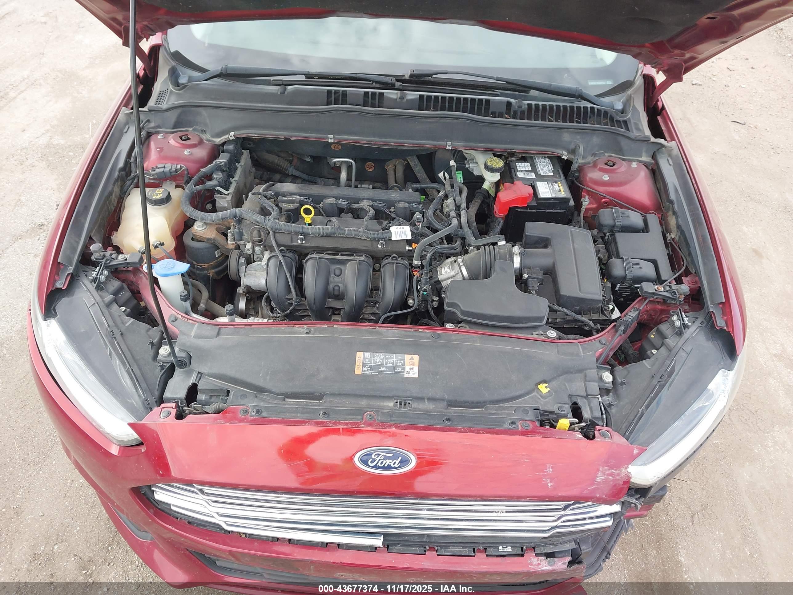 FORD FUSION image 10