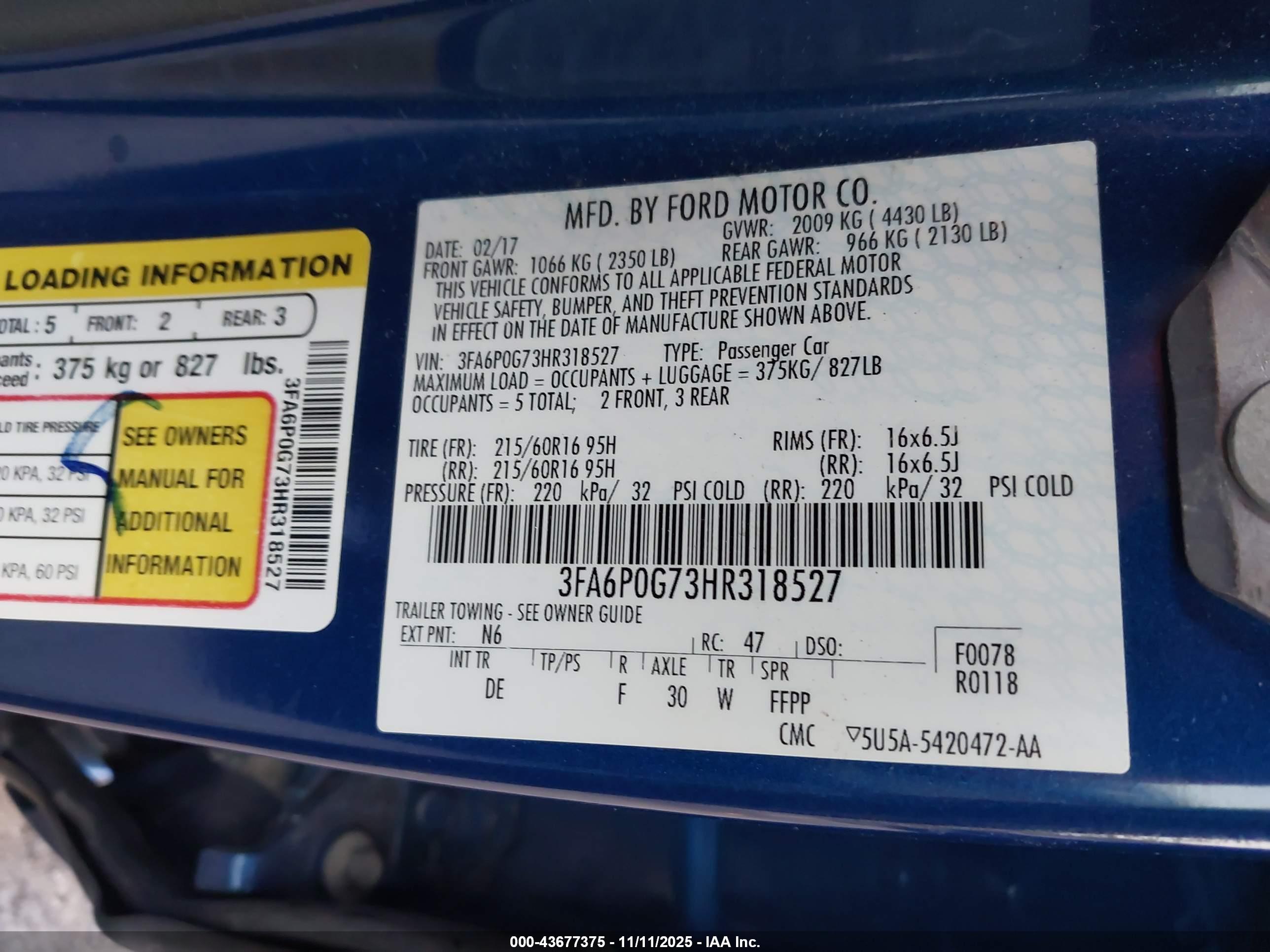 FORD FUSION image 9