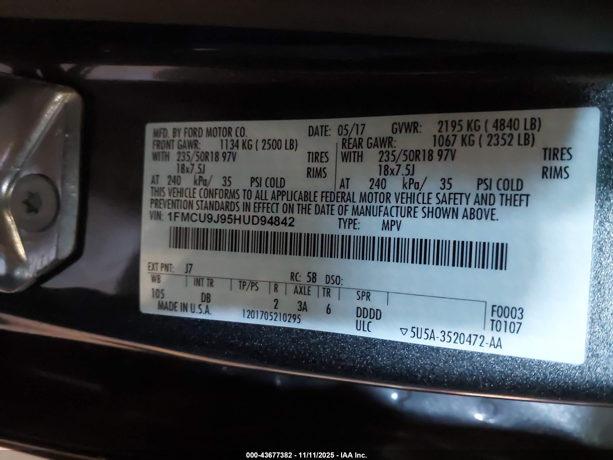 FORD ESCAPE image 9