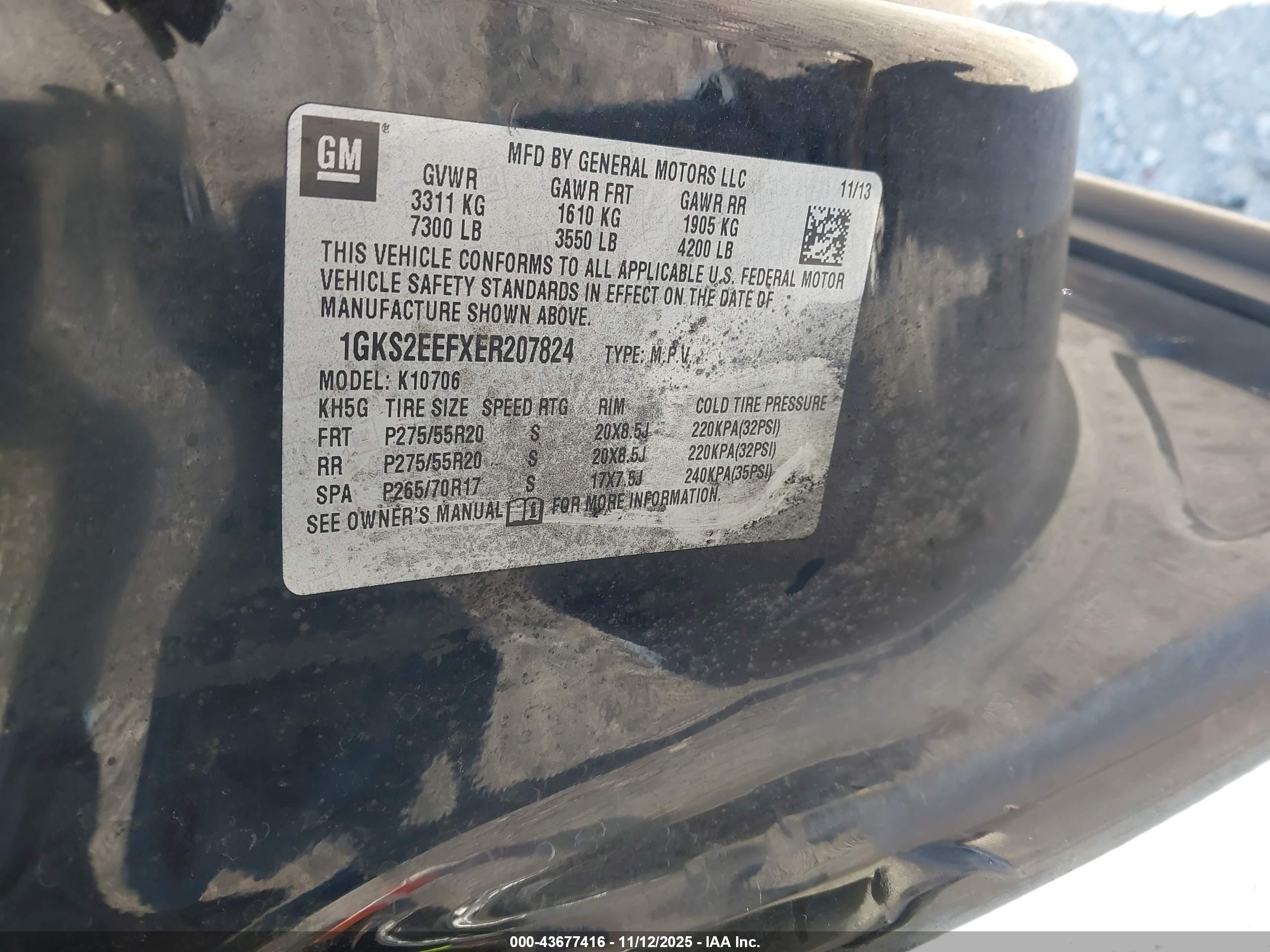 GMC YUKON image 9