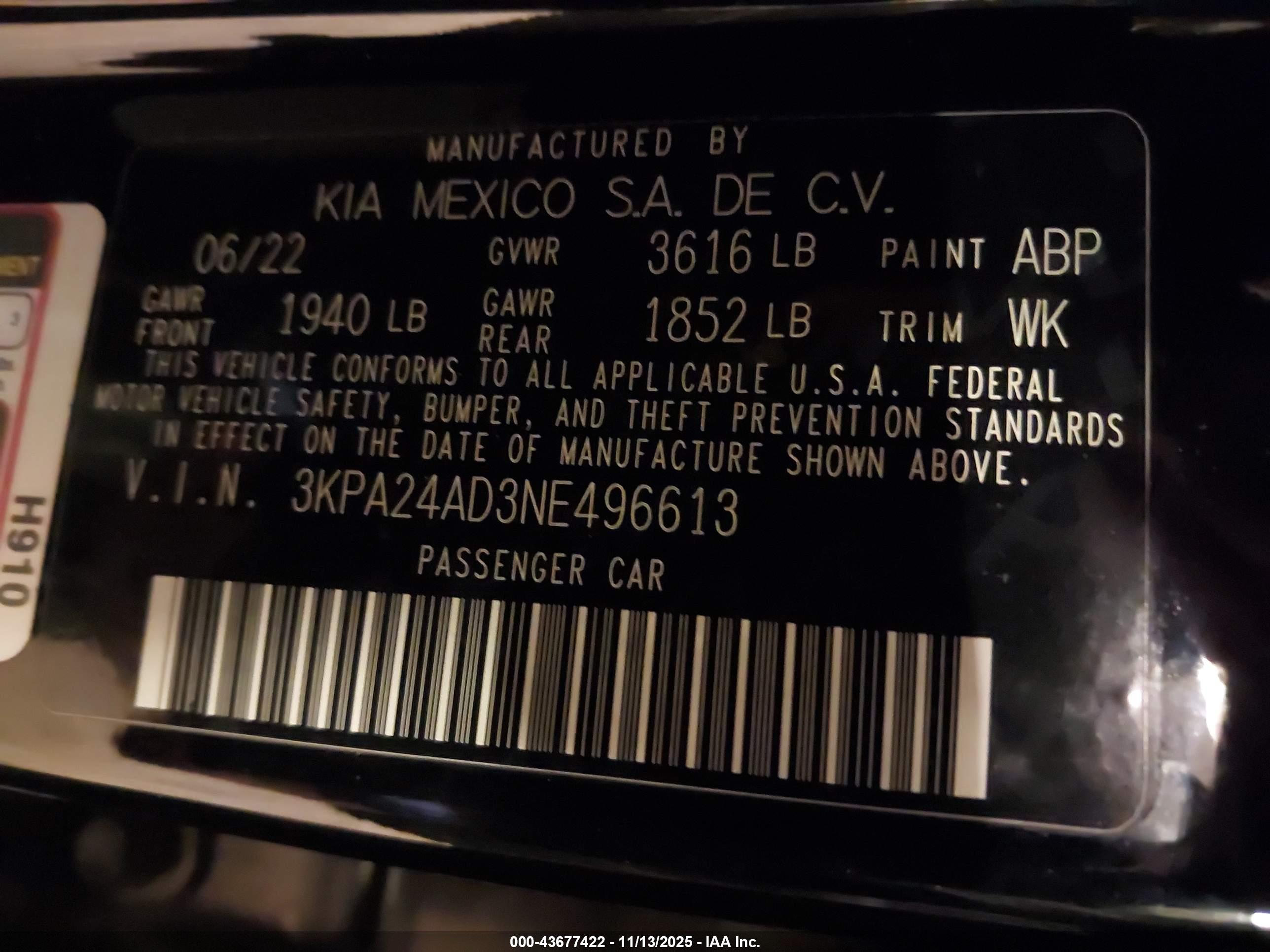 KIA RIO image 9