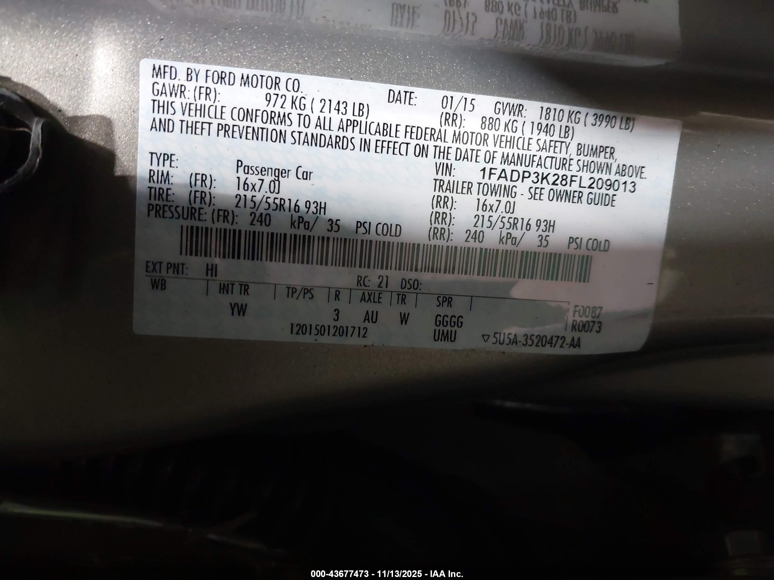 FORD FOCUS image 9