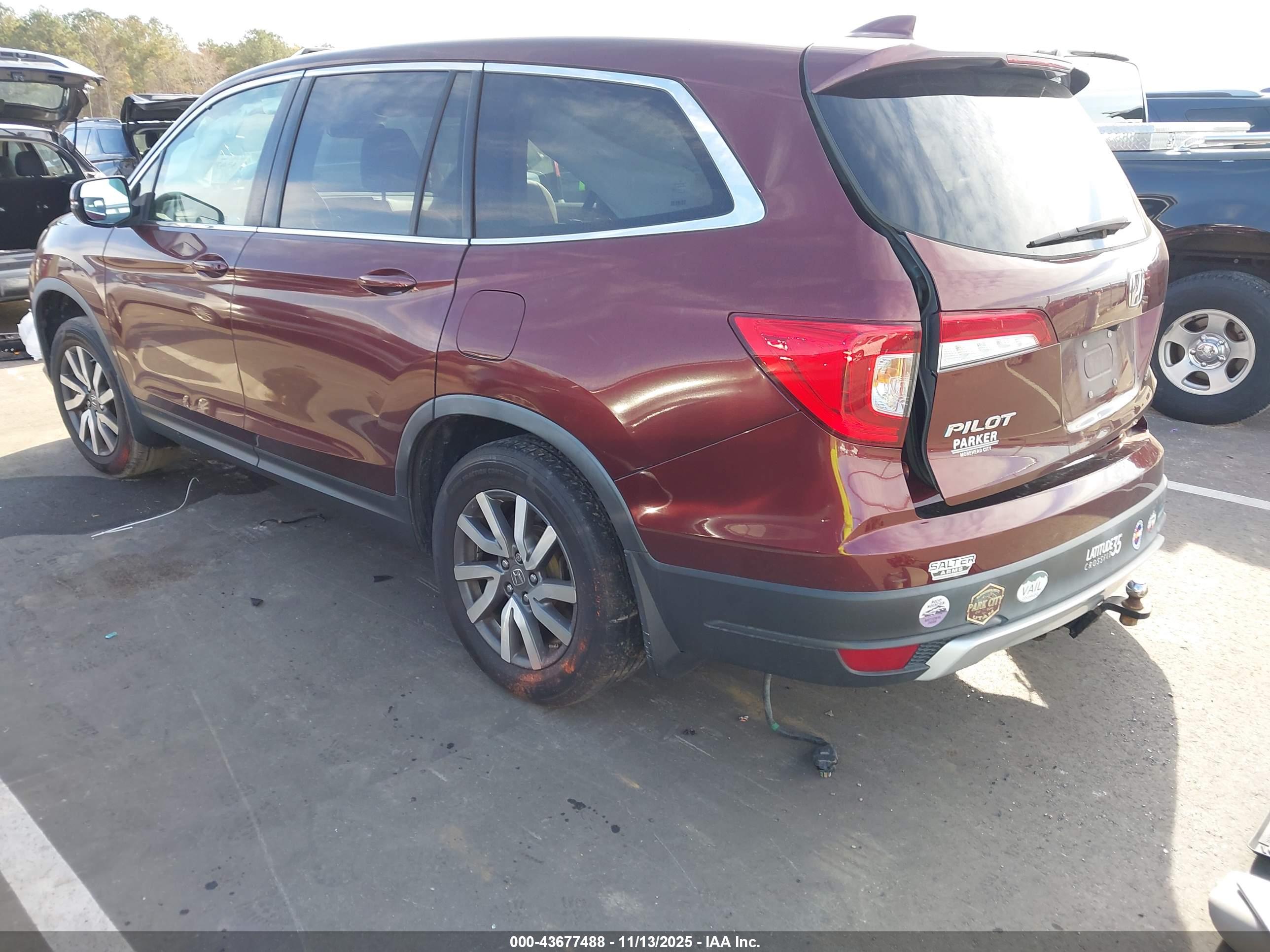HONDA PILOT image 3
