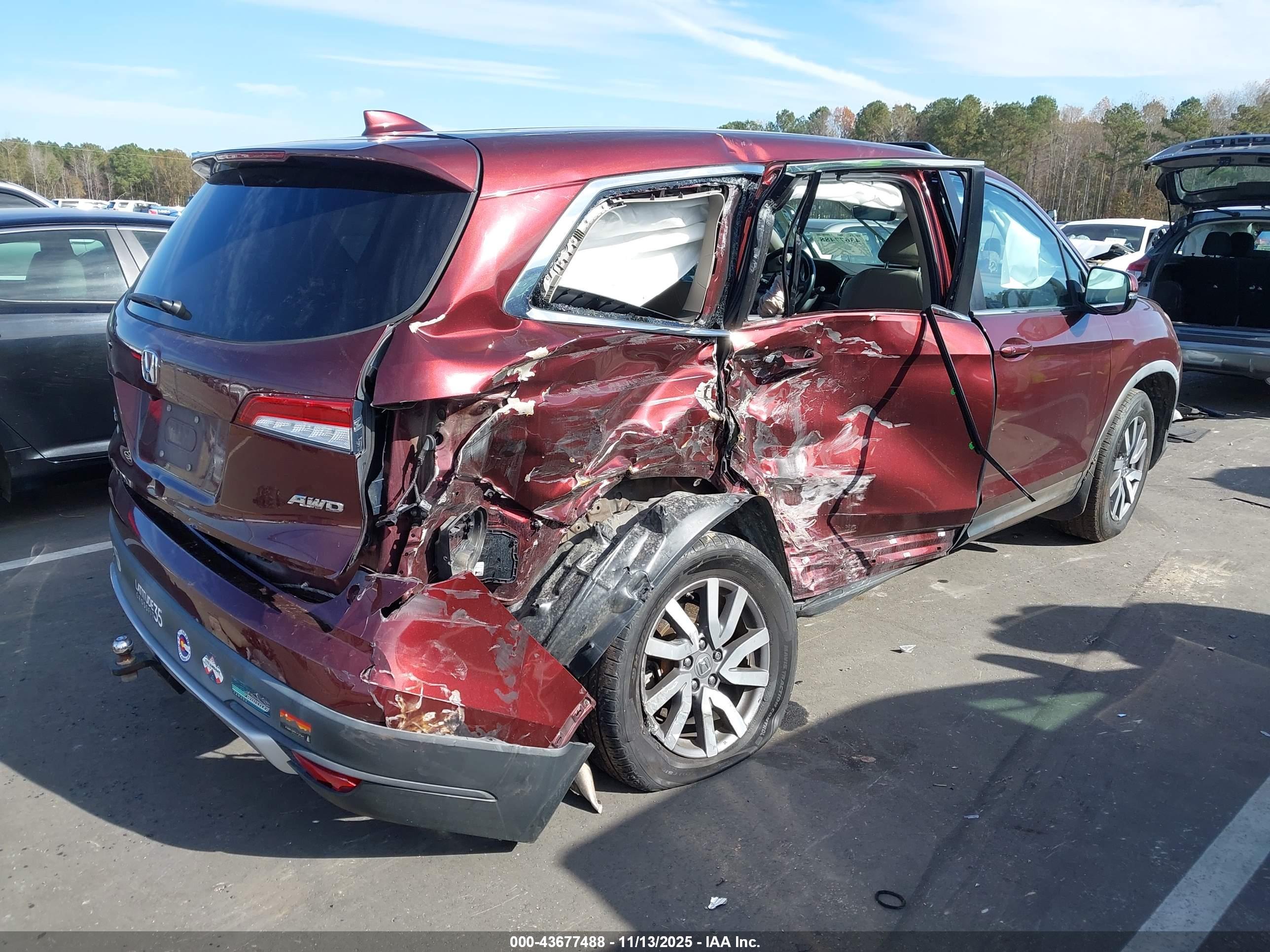 HONDA PILOT image 4