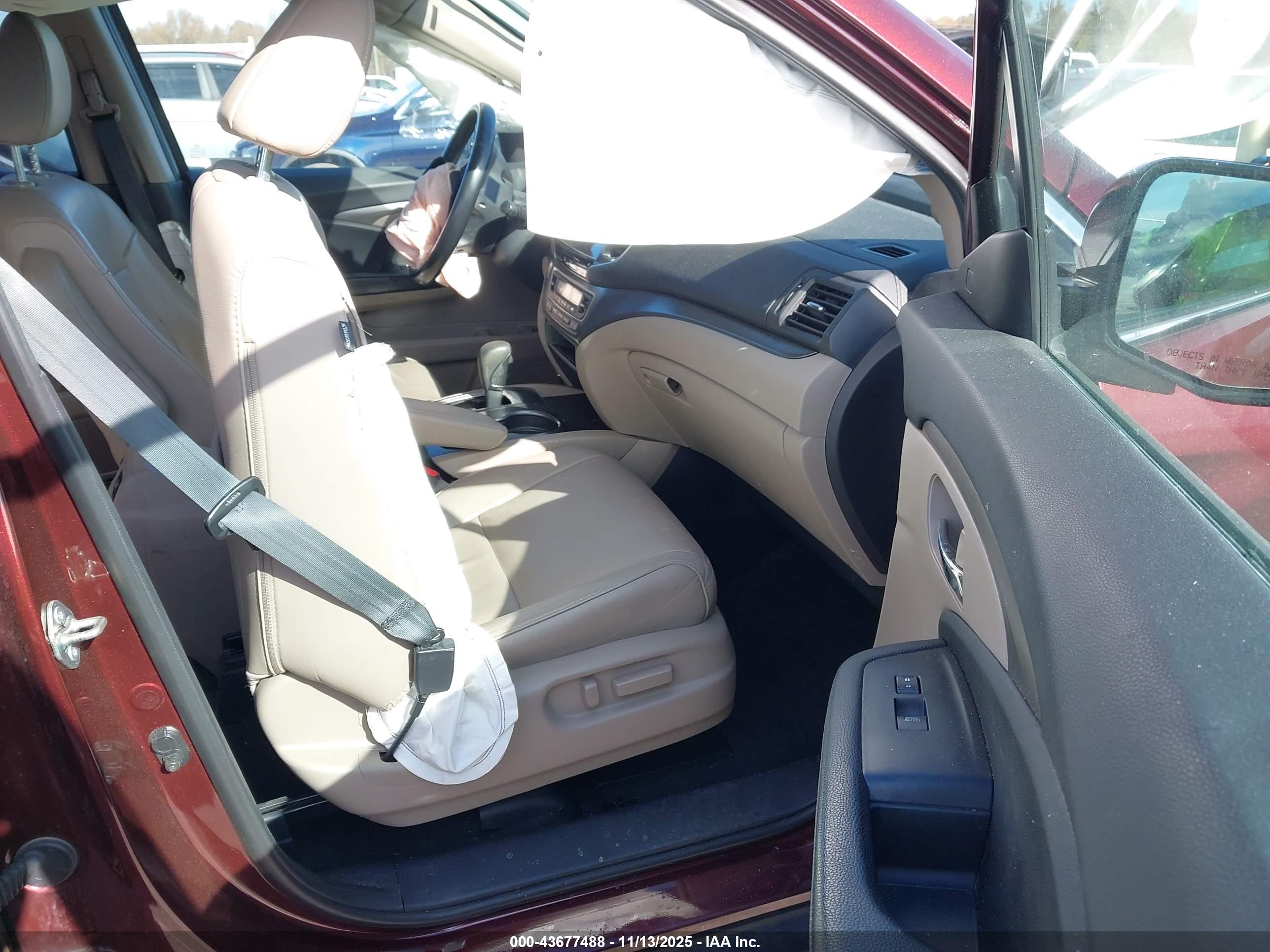 HONDA PILOT image 5