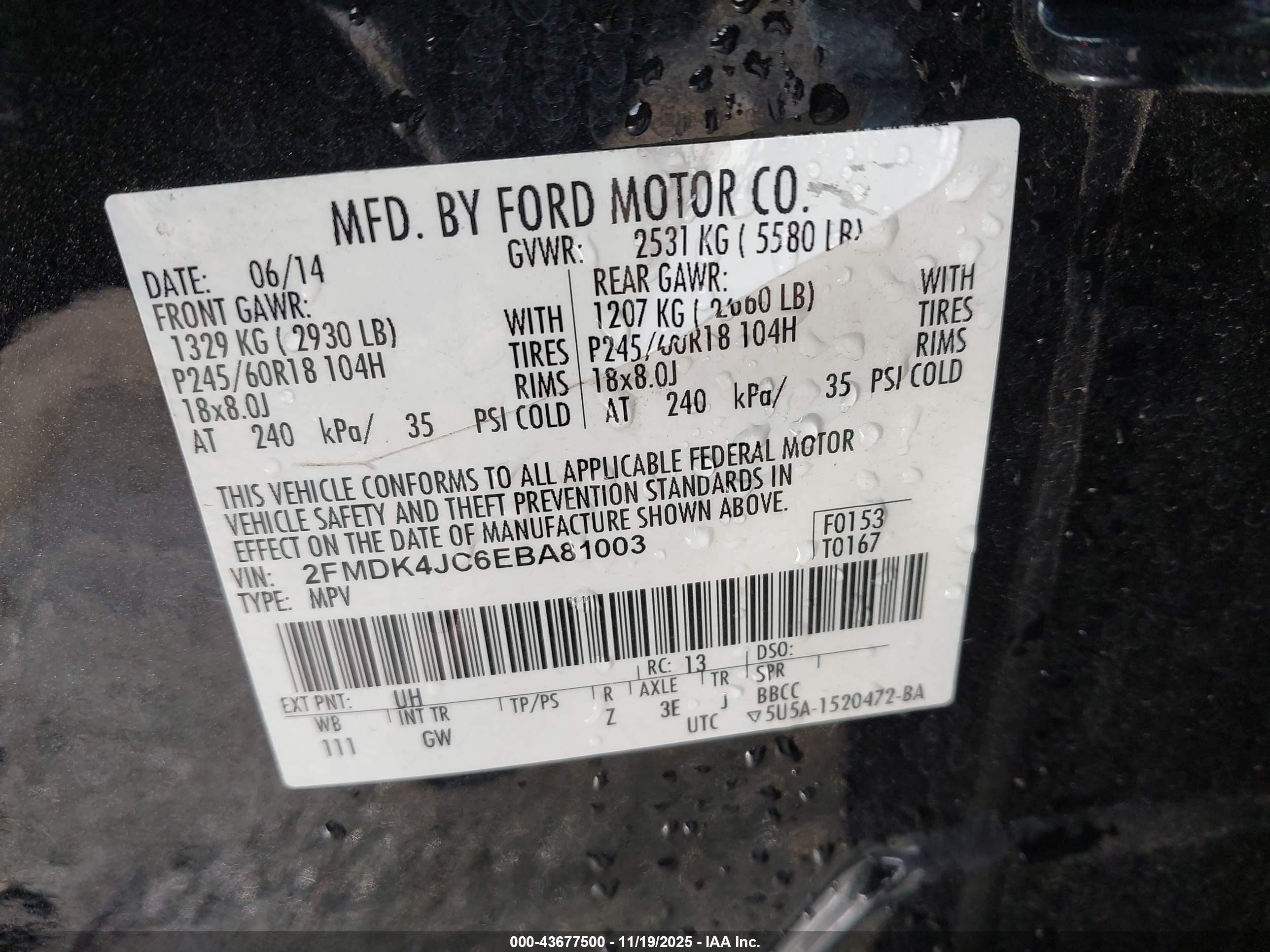 FORD EDGE image 9
