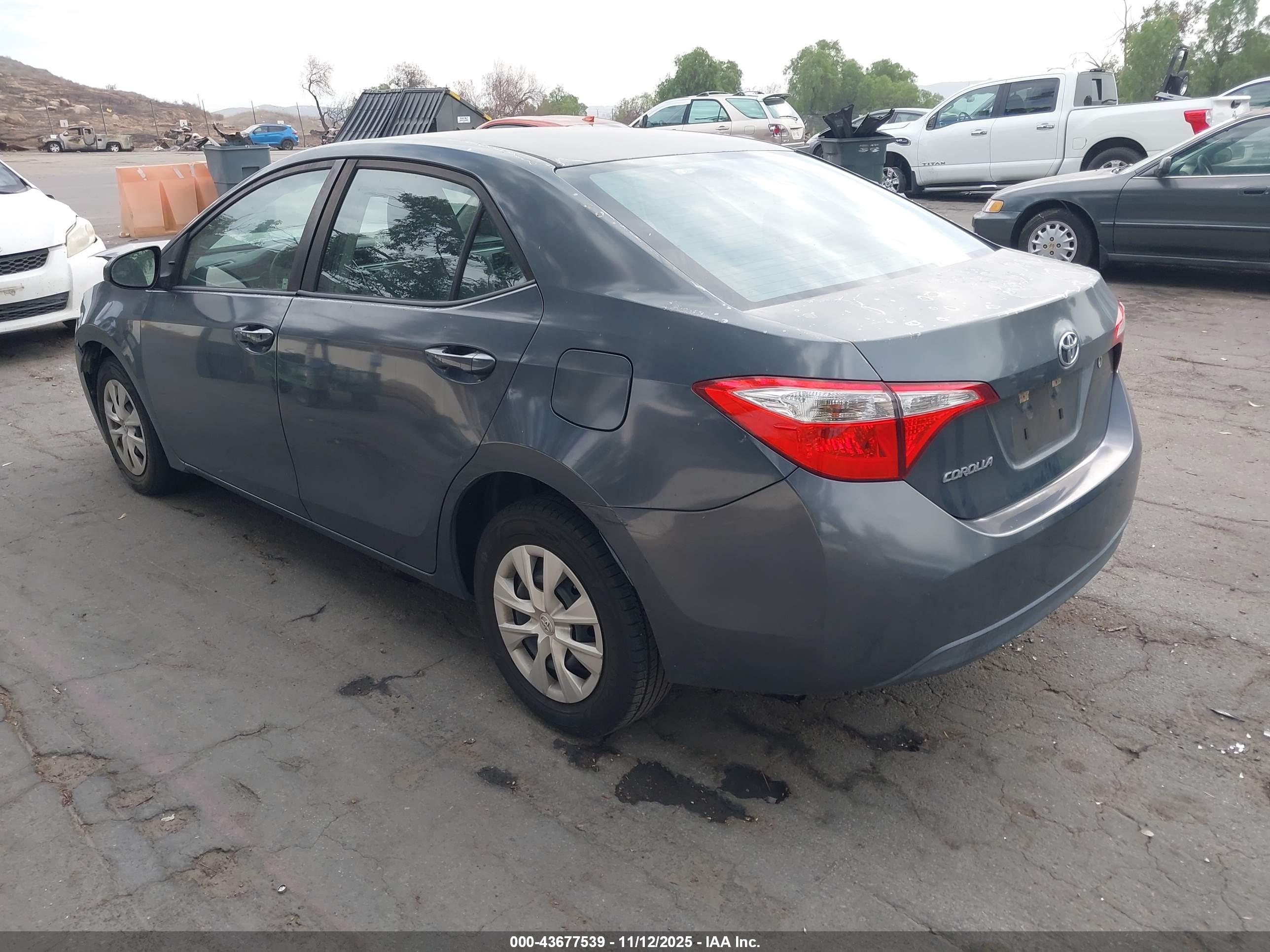 TOYOTA COROLLA image 3