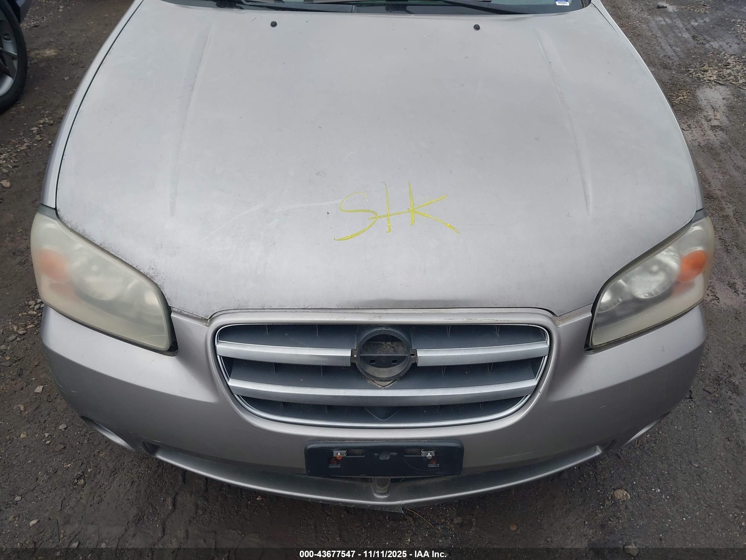 NISSAN MAXIMA image 10