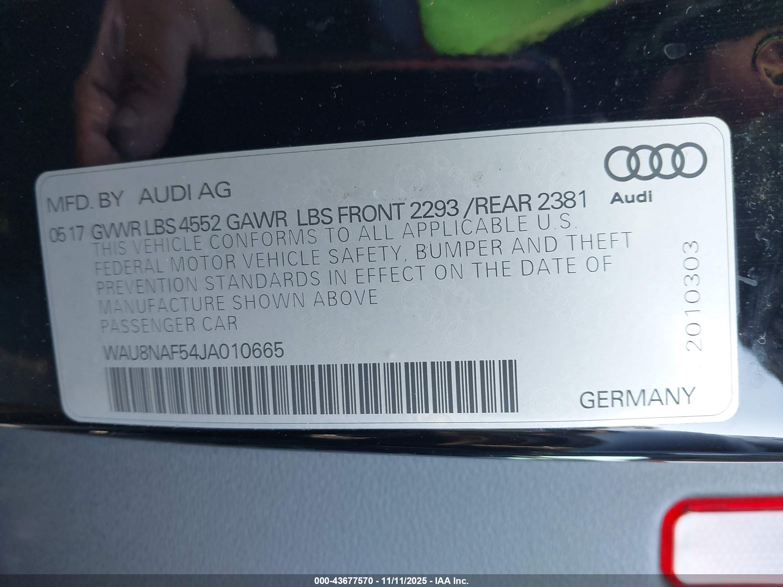 AUDI A5 image 9