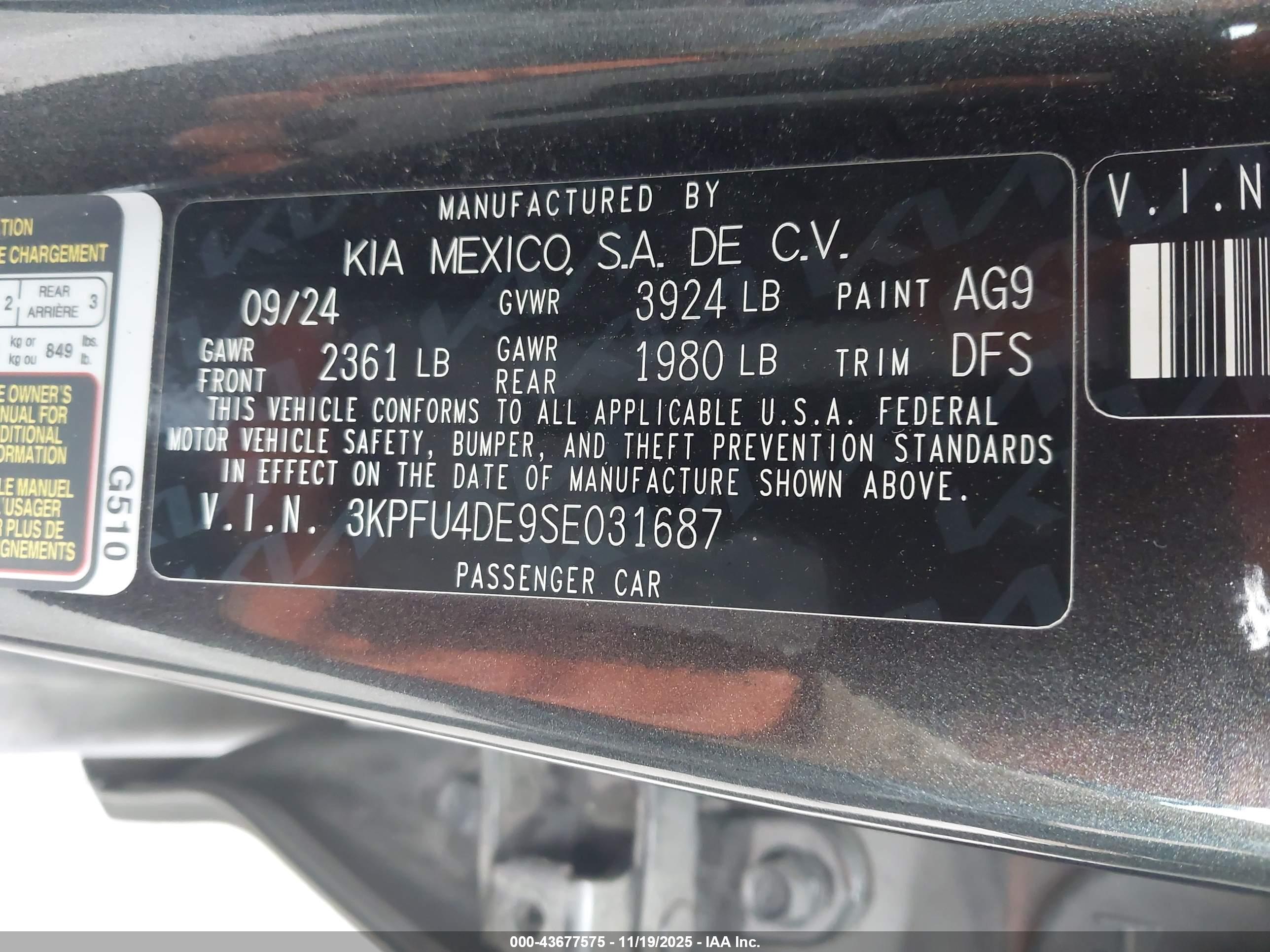 KIA K4 image 9