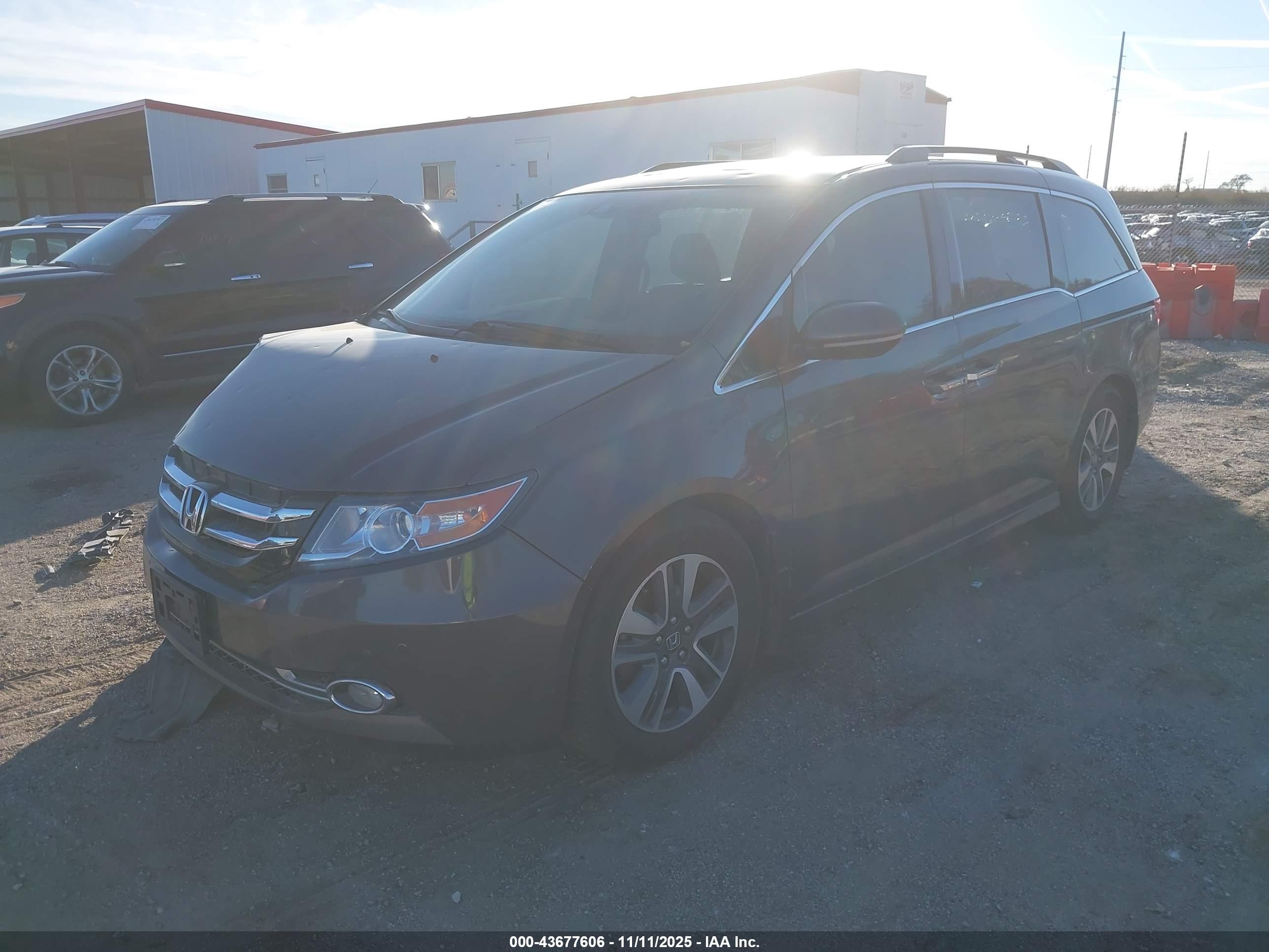 HONDA ODYSSEY image 2