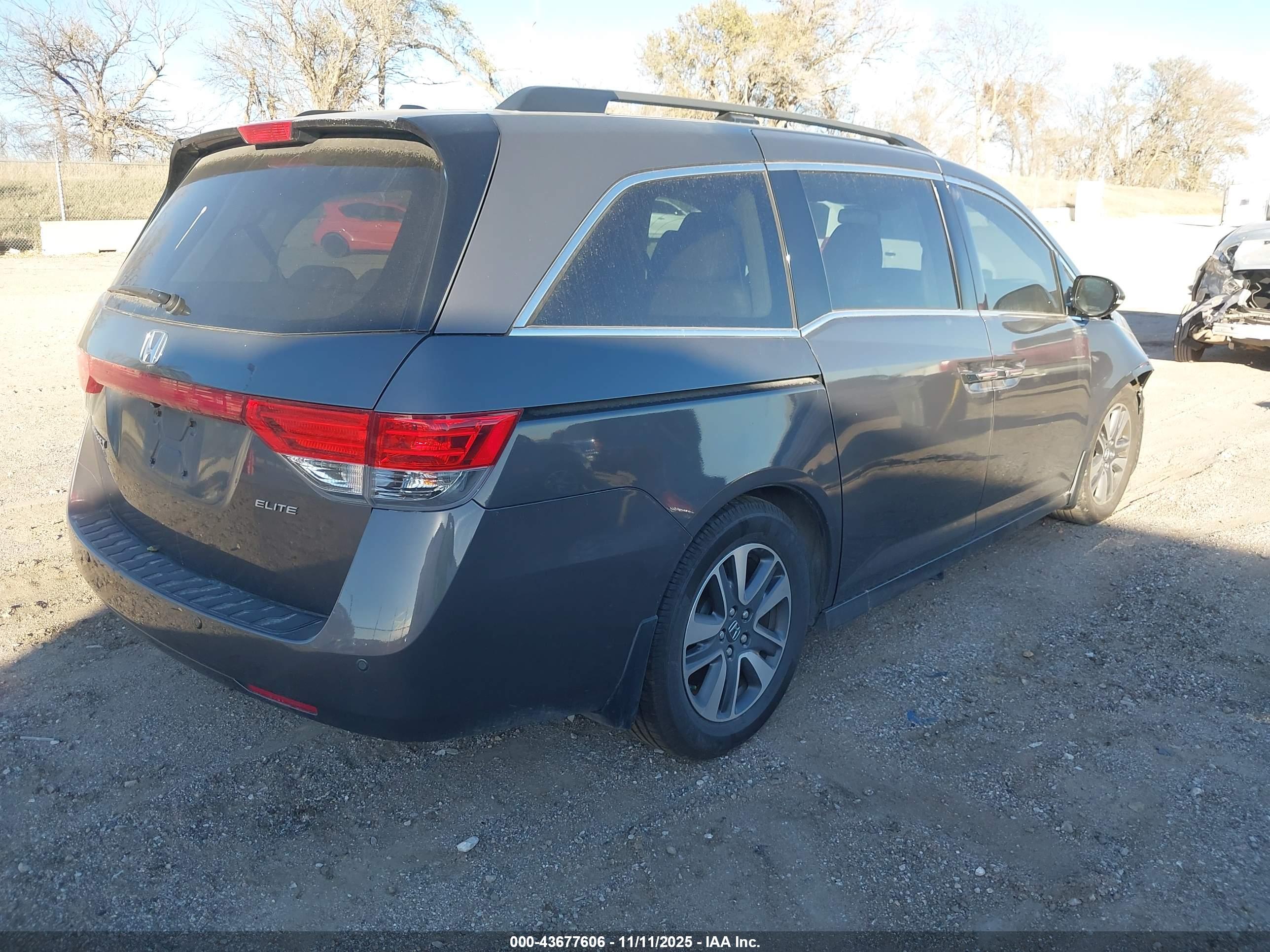 HONDA ODYSSEY image 4