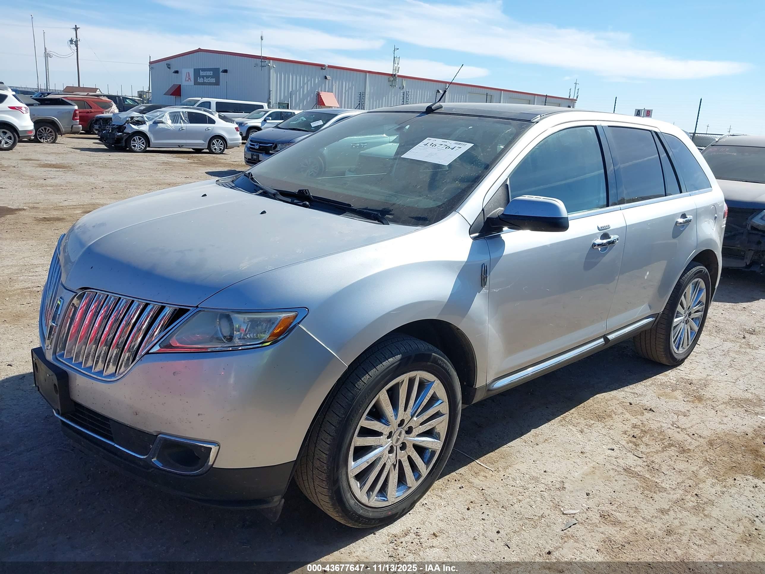 LINCOLN MKX image 2