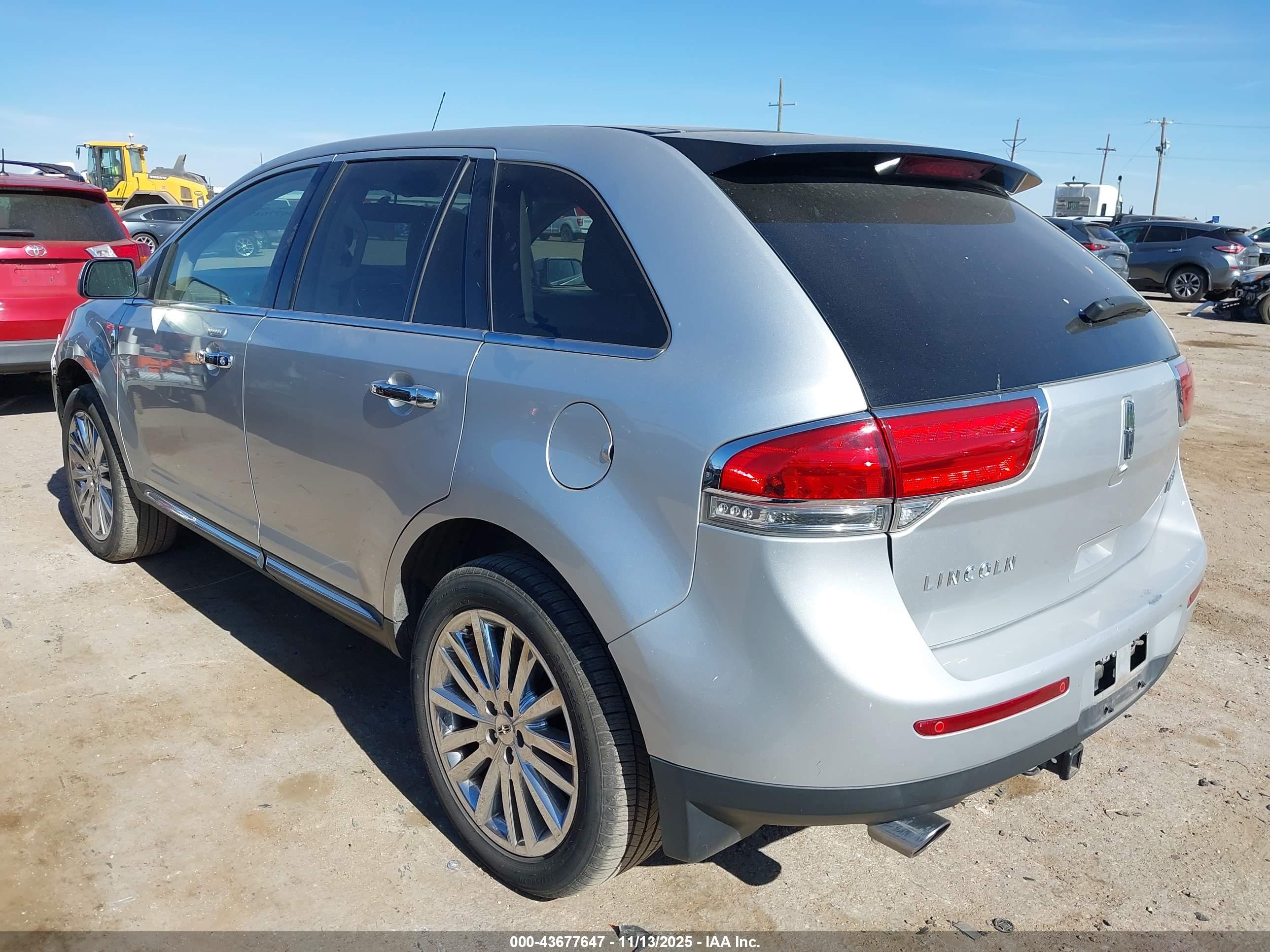 LINCOLN MKX image 3