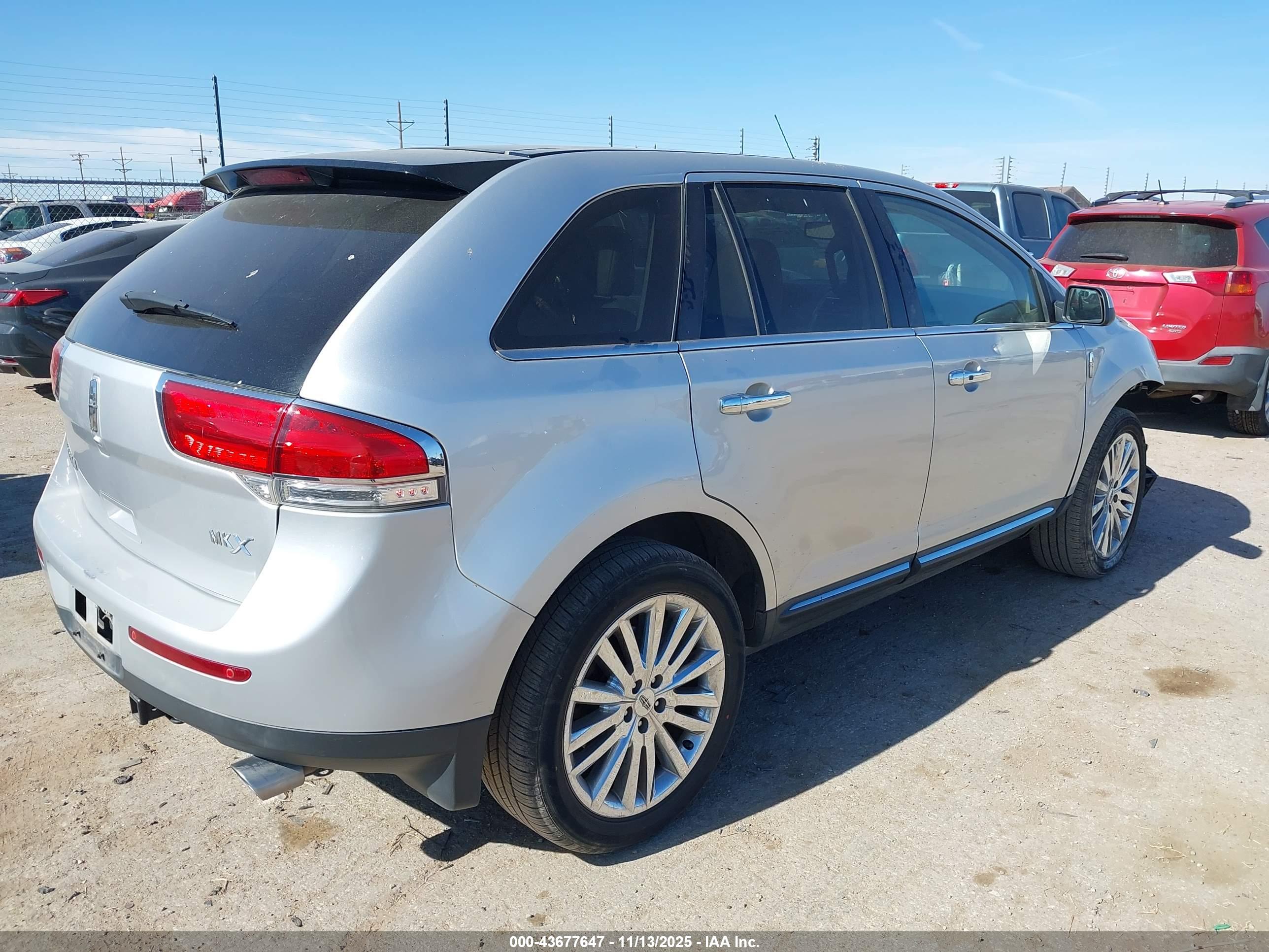 LINCOLN MKX image 4