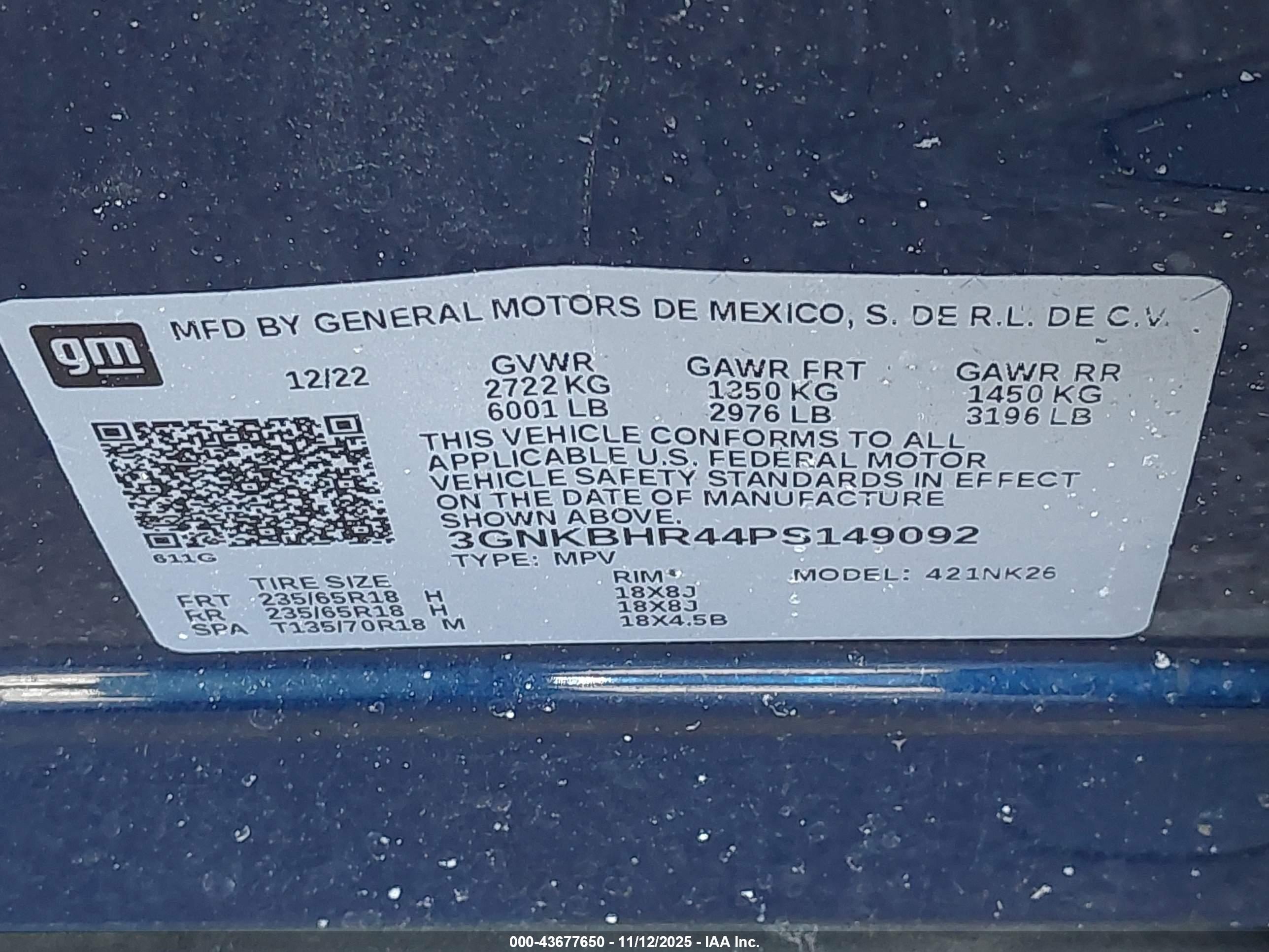 CHEVROLET BLAZER image 9