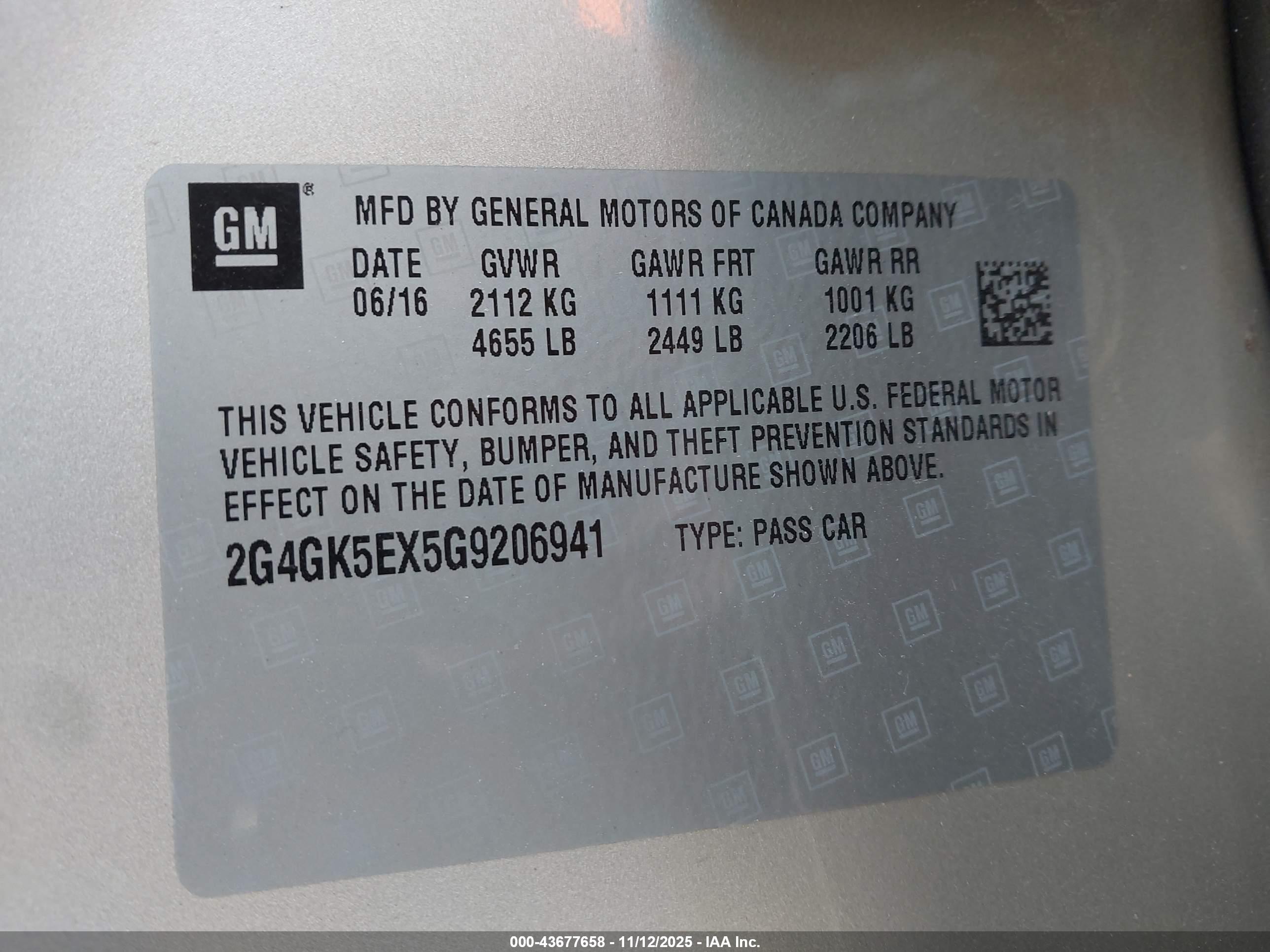BUICK REGAL image 9