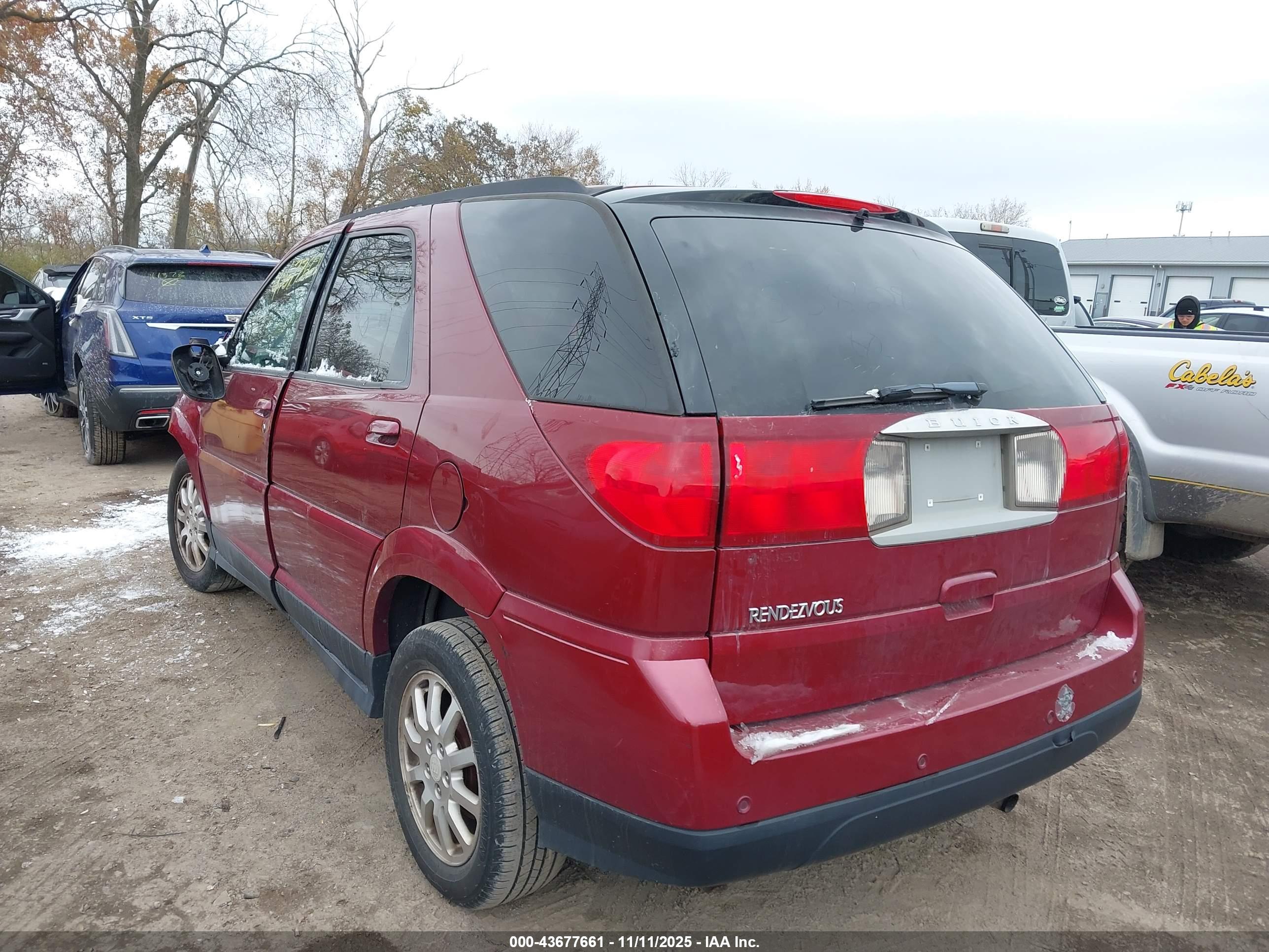 BUICK RENDEZVOUS image 3