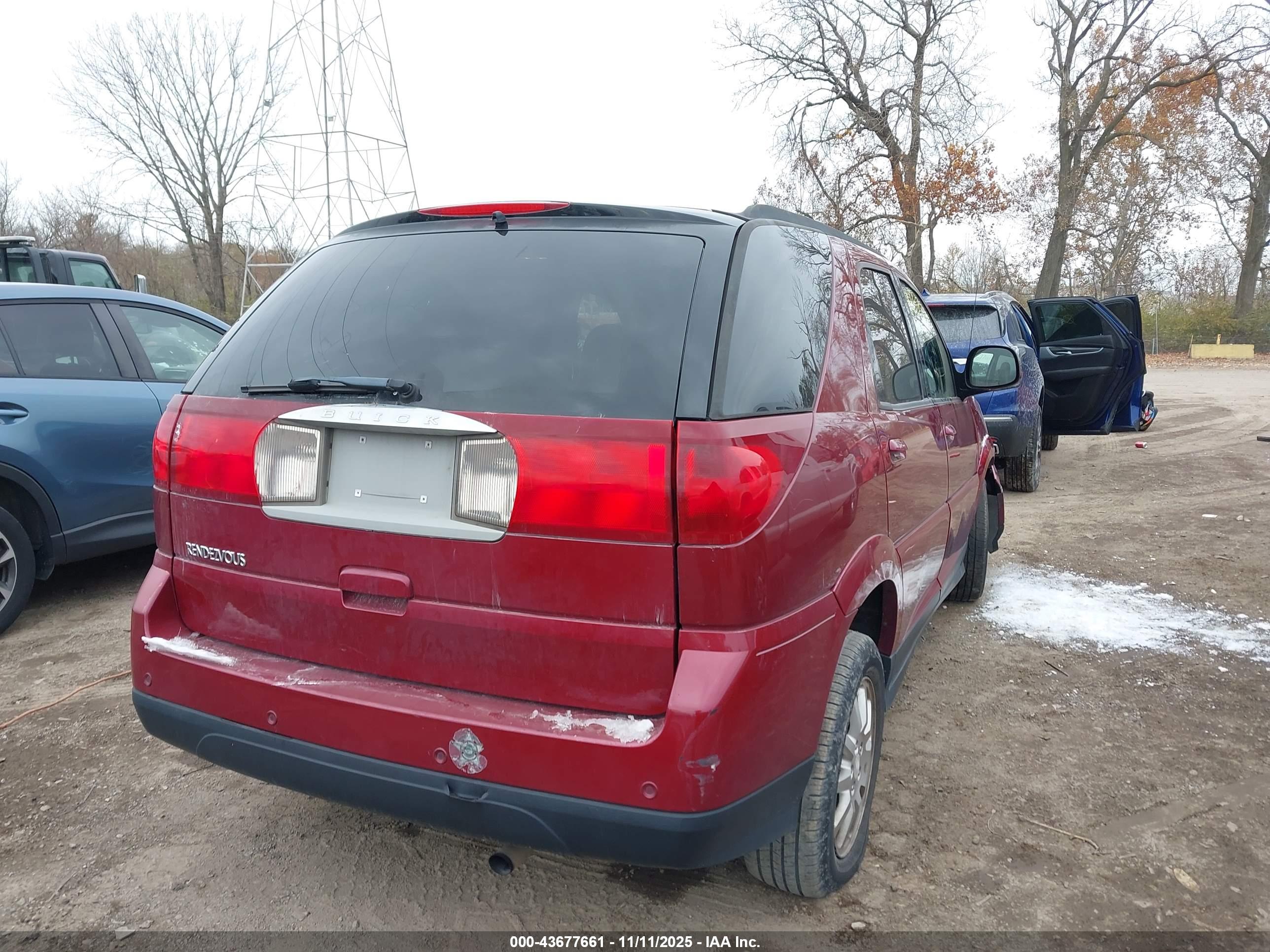 BUICK RENDEZVOUS image 4