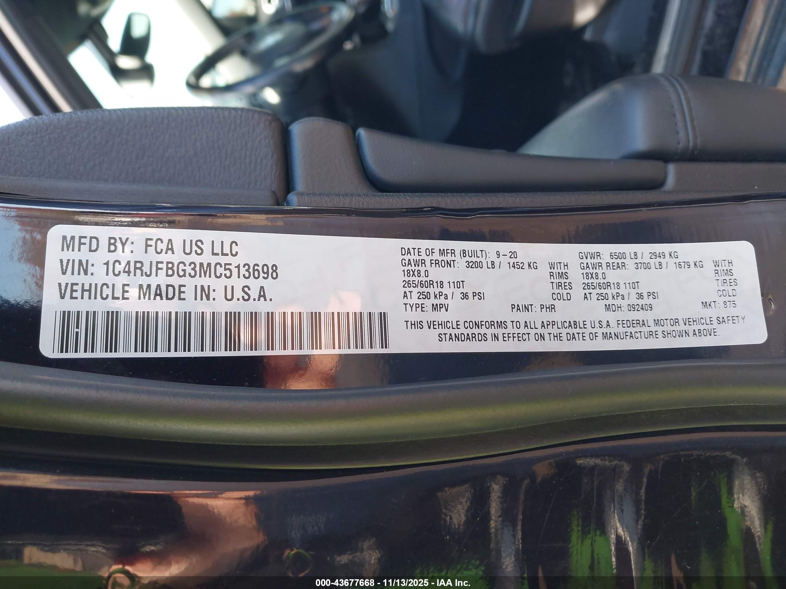 JEEP GRAND image 9