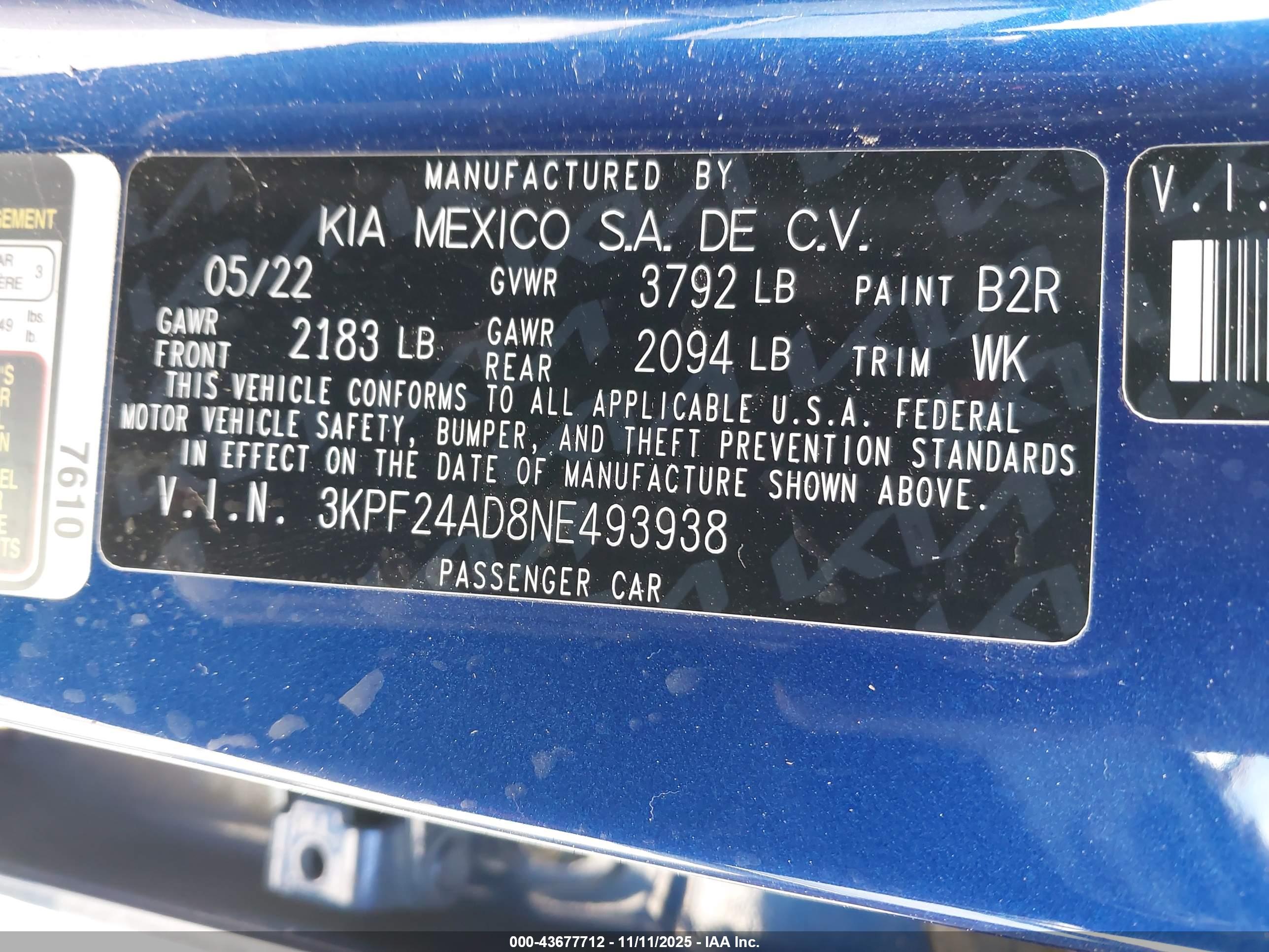 KIA FORTE image 9
