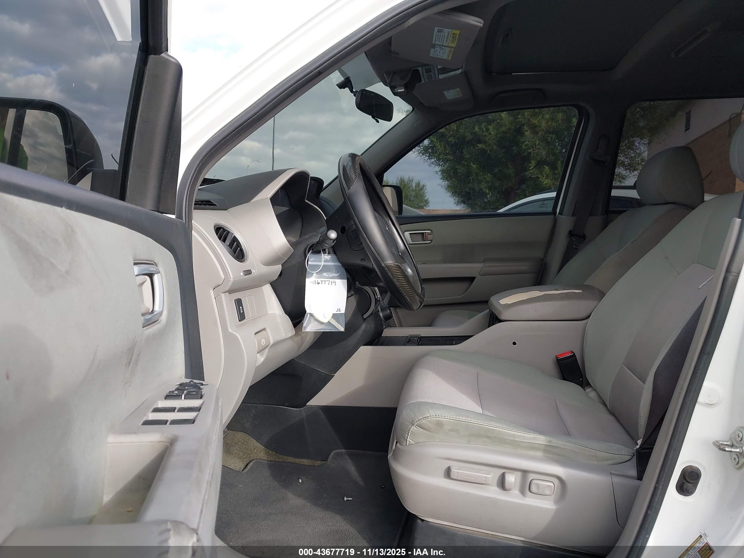 HONDA PILOT image 5