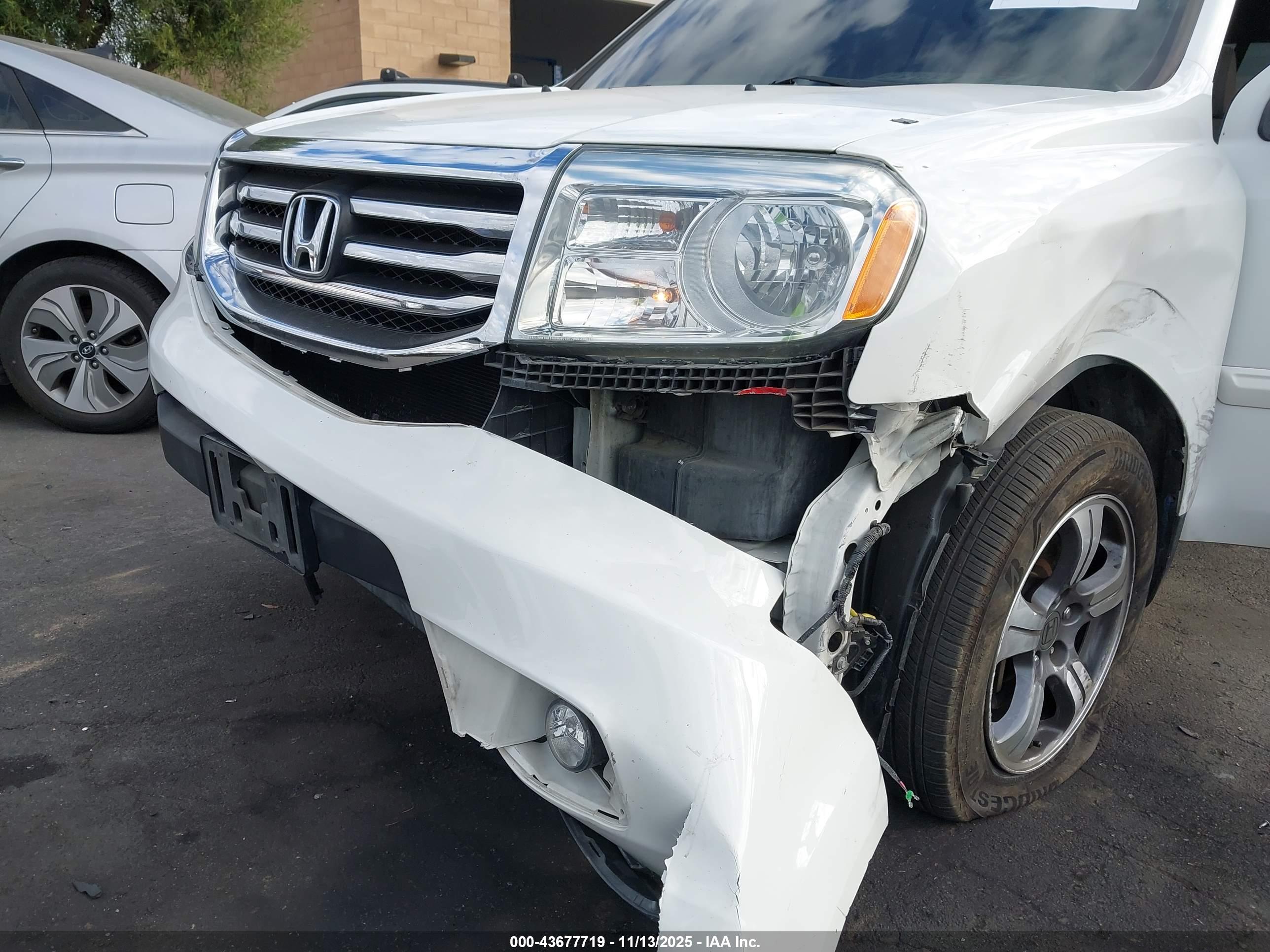 HONDA PILOT image 6