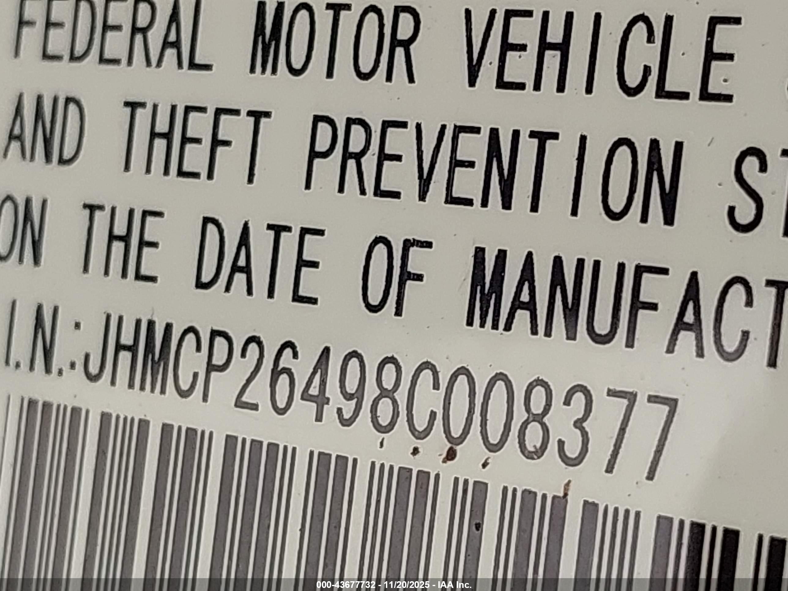 HONDA ACCORD image 9