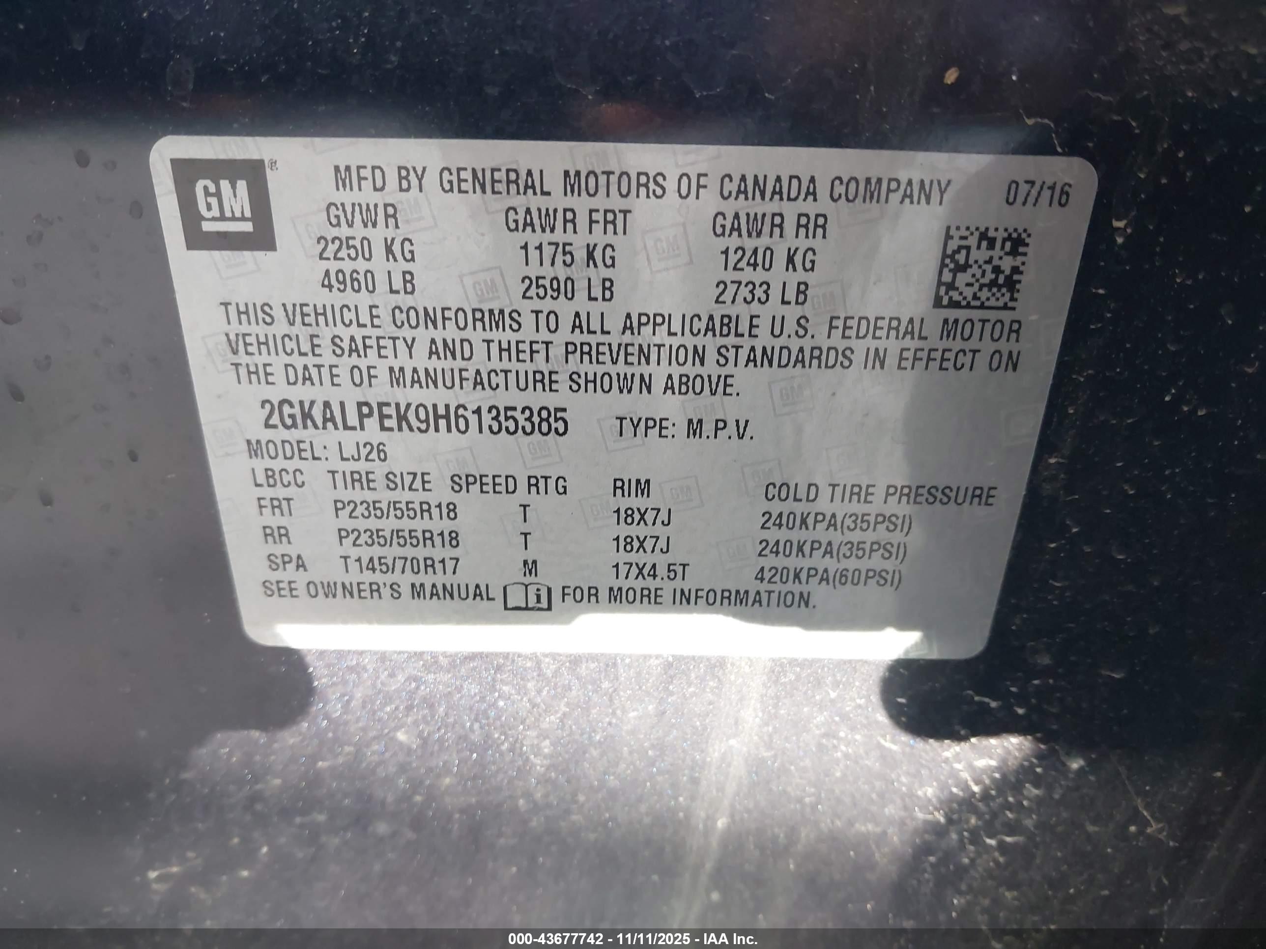 GMC TERRAIN image 9