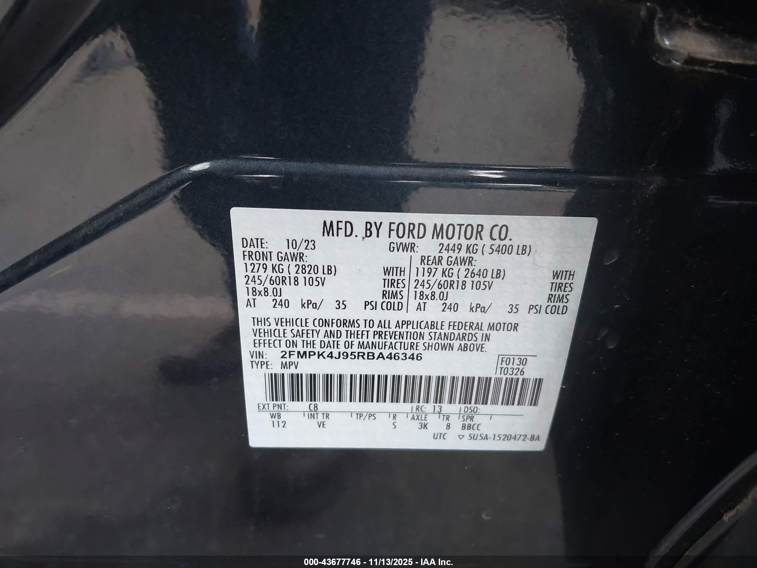 FORD EDGE image 9