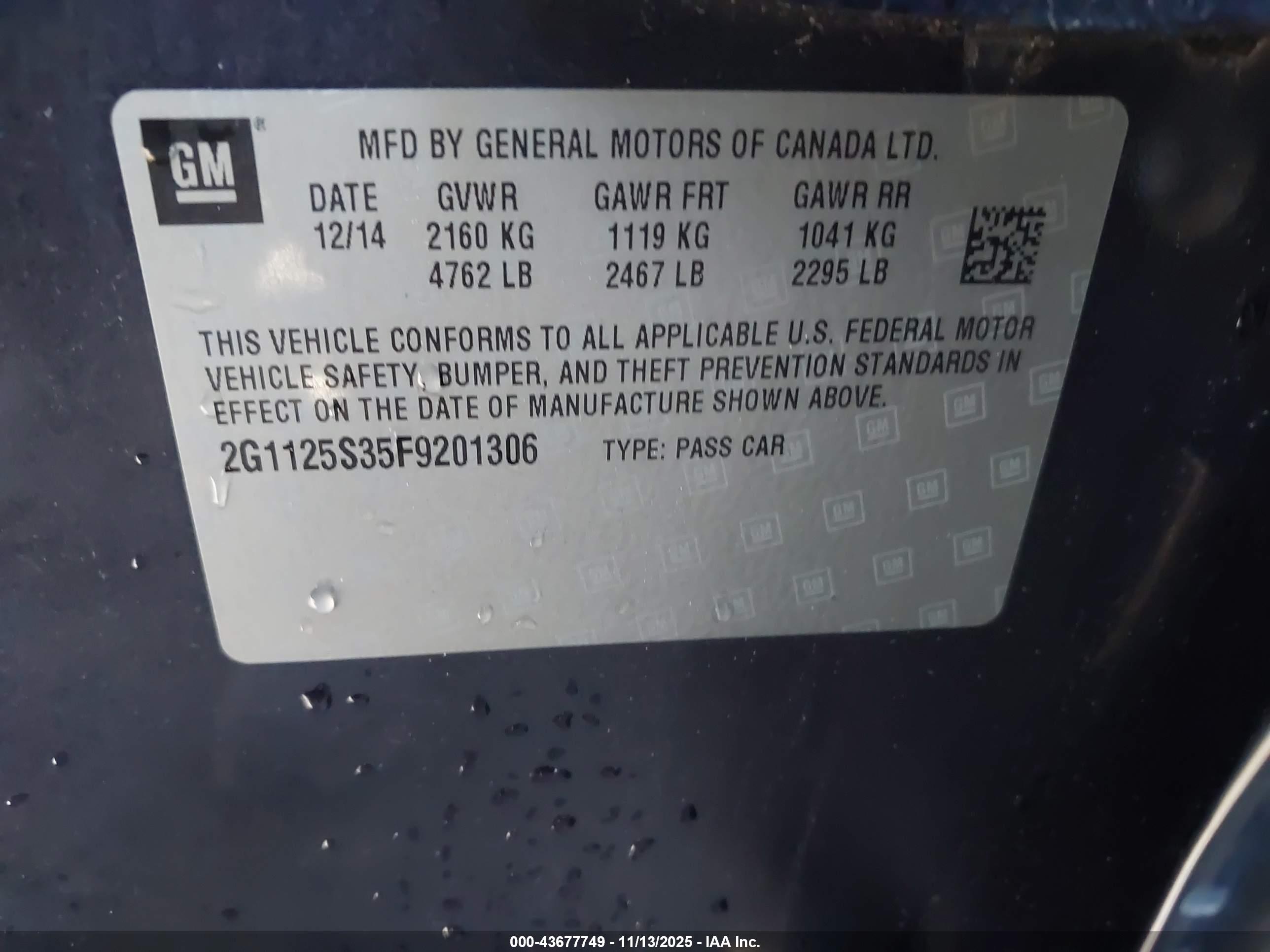 CHEVROLET IMPALA image 9
