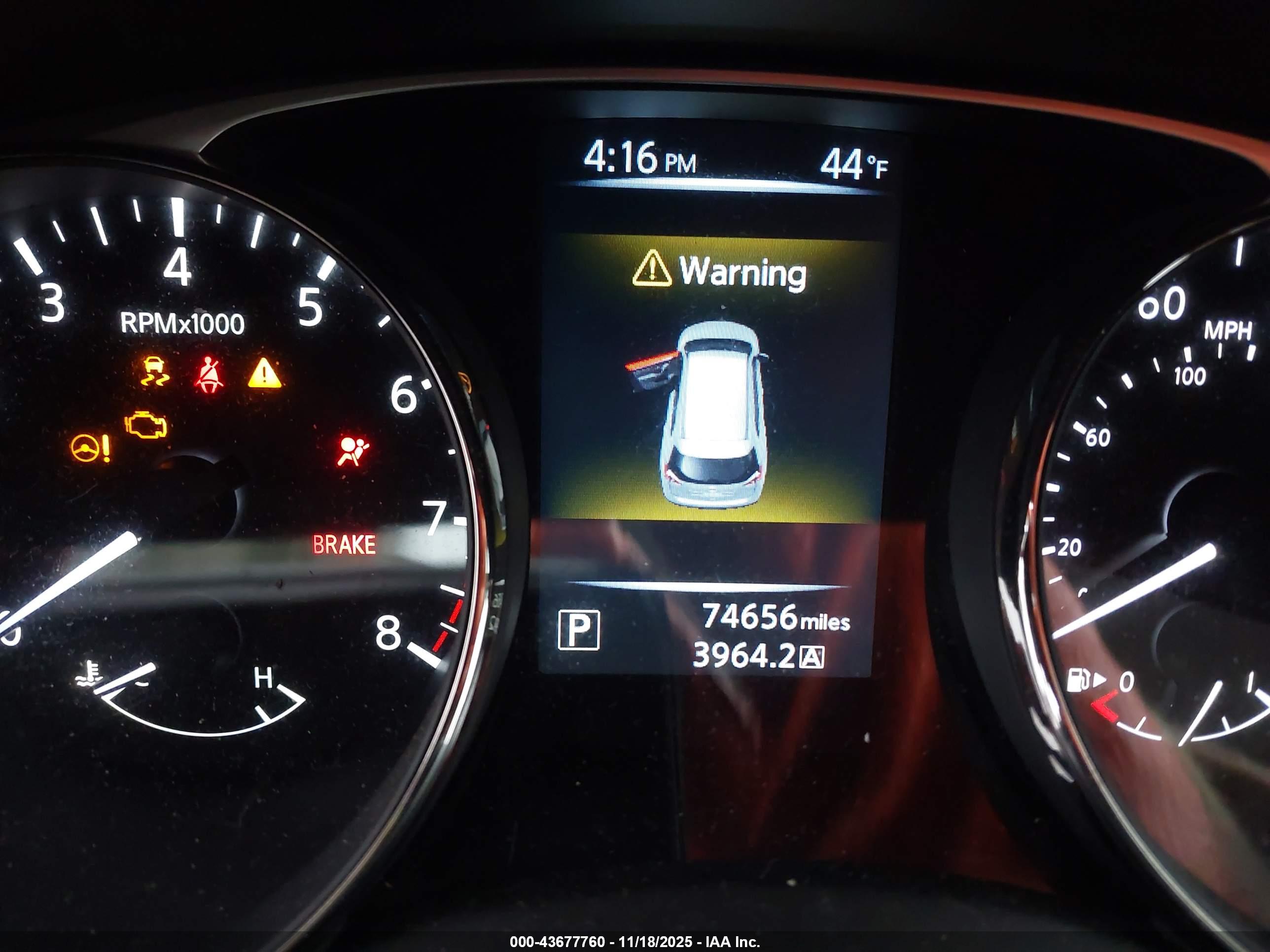 NISSAN ROGUE image 7