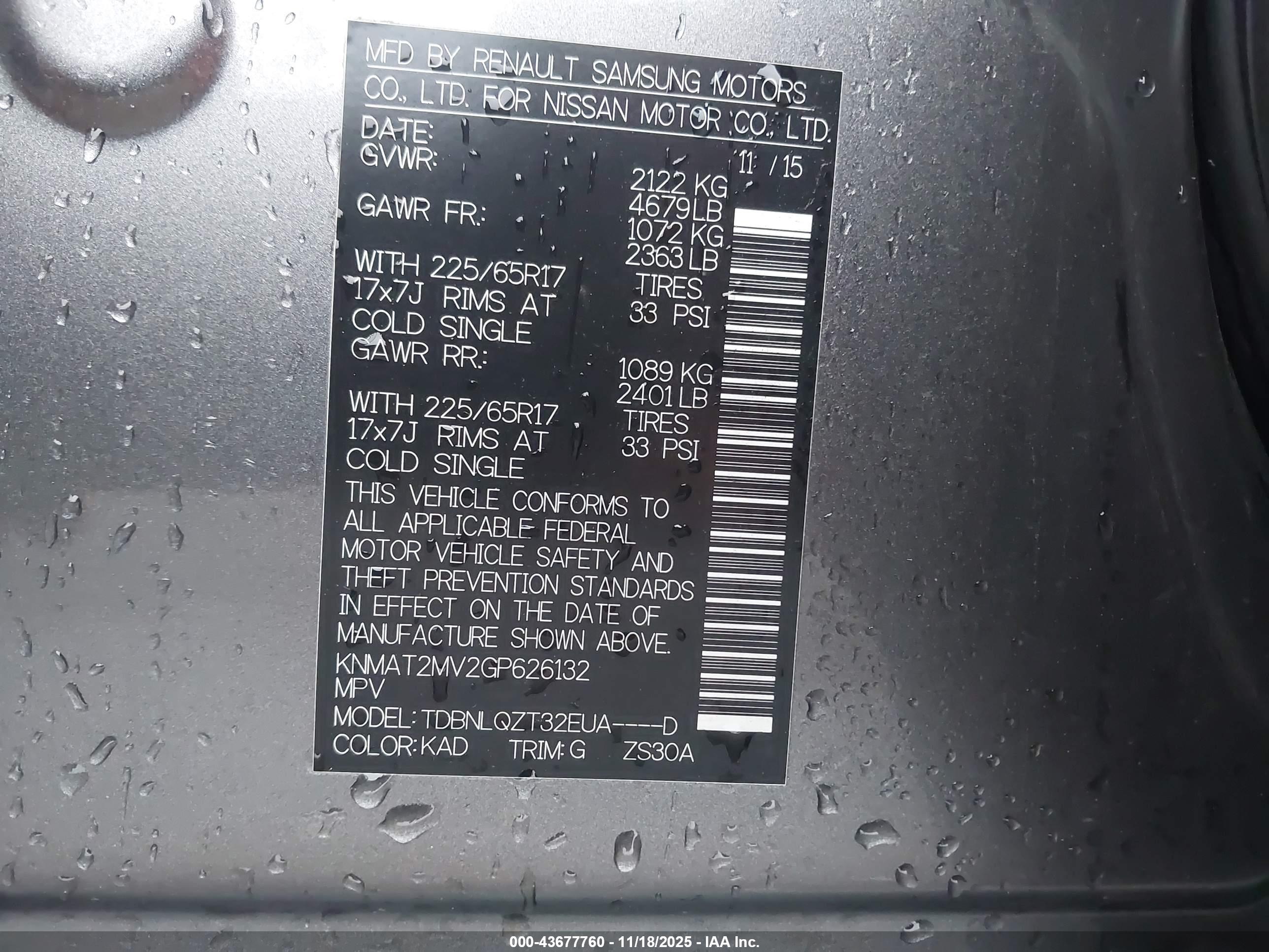 NISSAN ROGUE image 9
