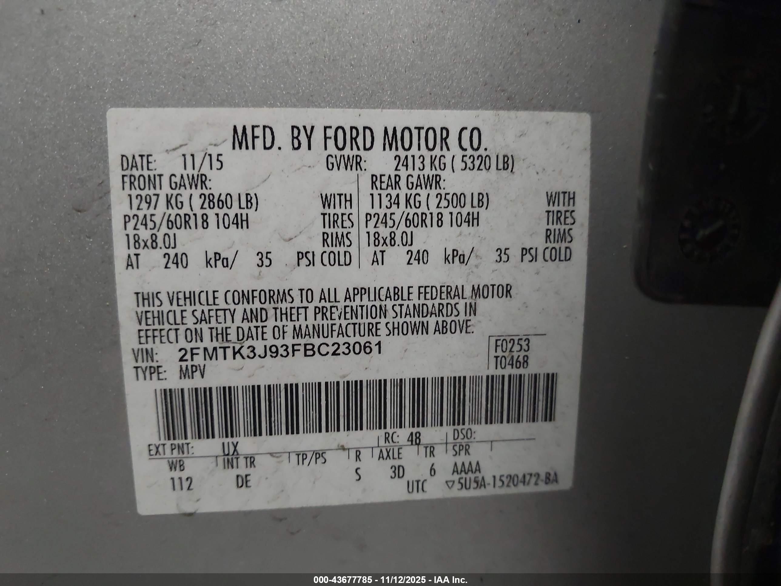 FORD EDGE image 9