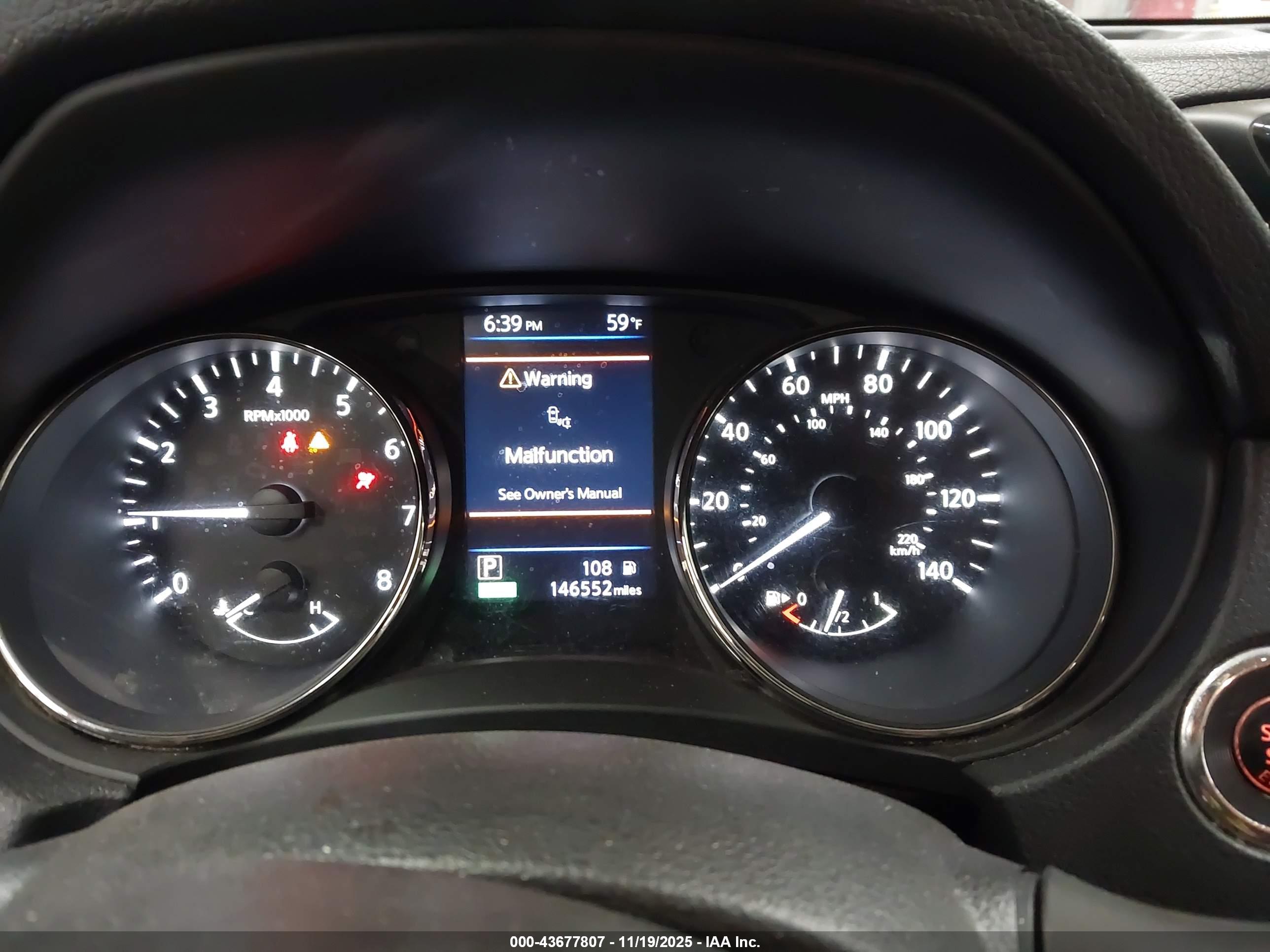 NISSAN ROGUE image 7