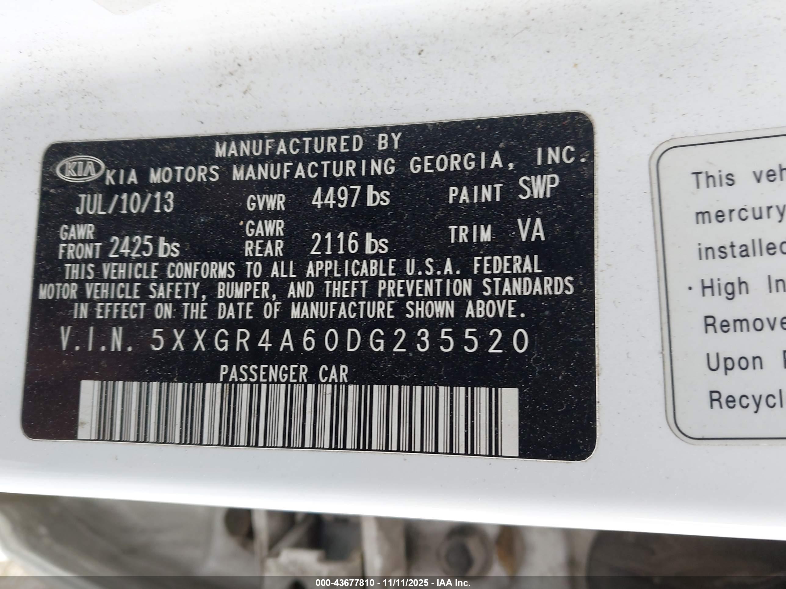 KIA OPTIMA image 9