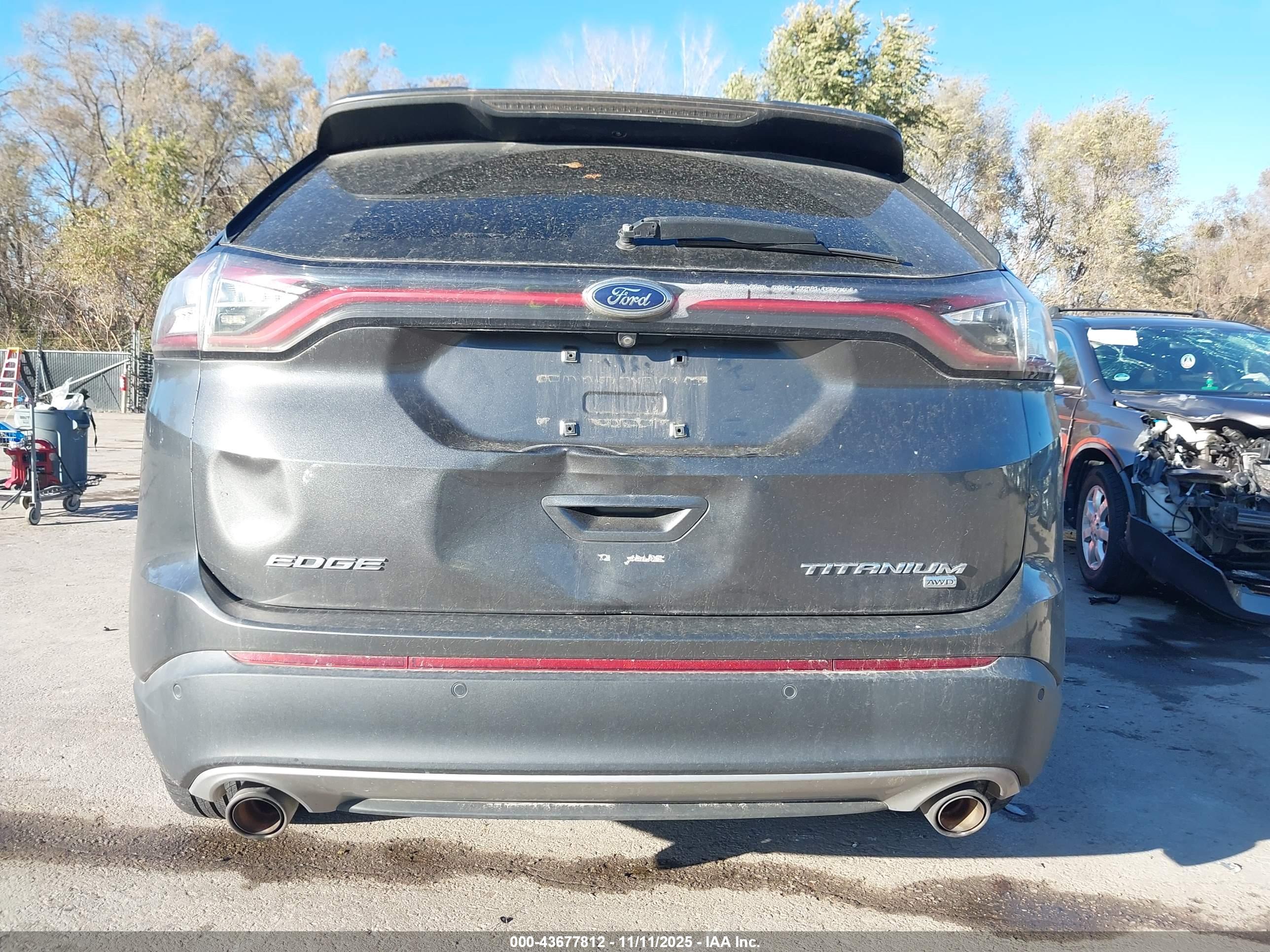 FORD EDGE image 6
