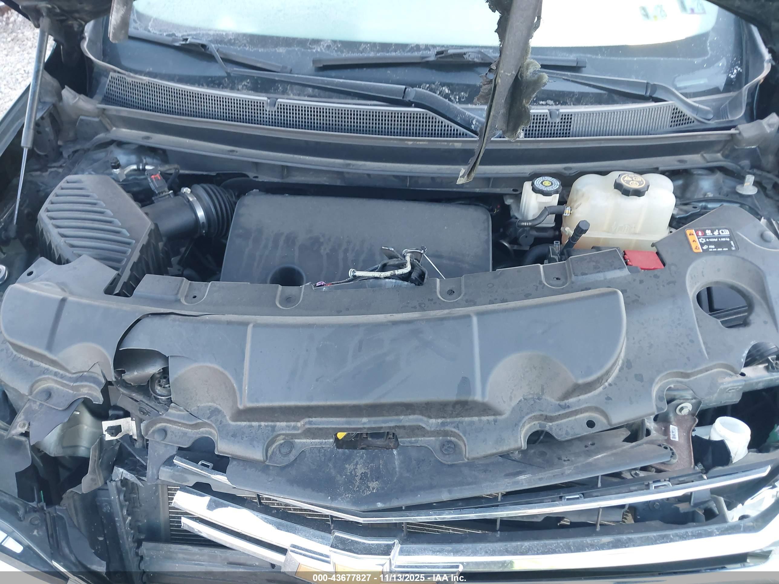 CHEVROLET TRAVERSE image 10