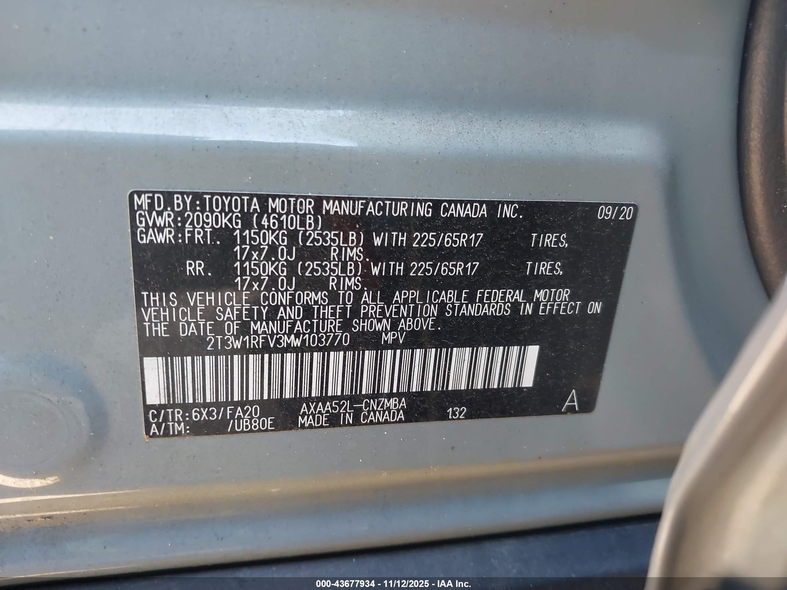 TOYOTA RAV4 image 9