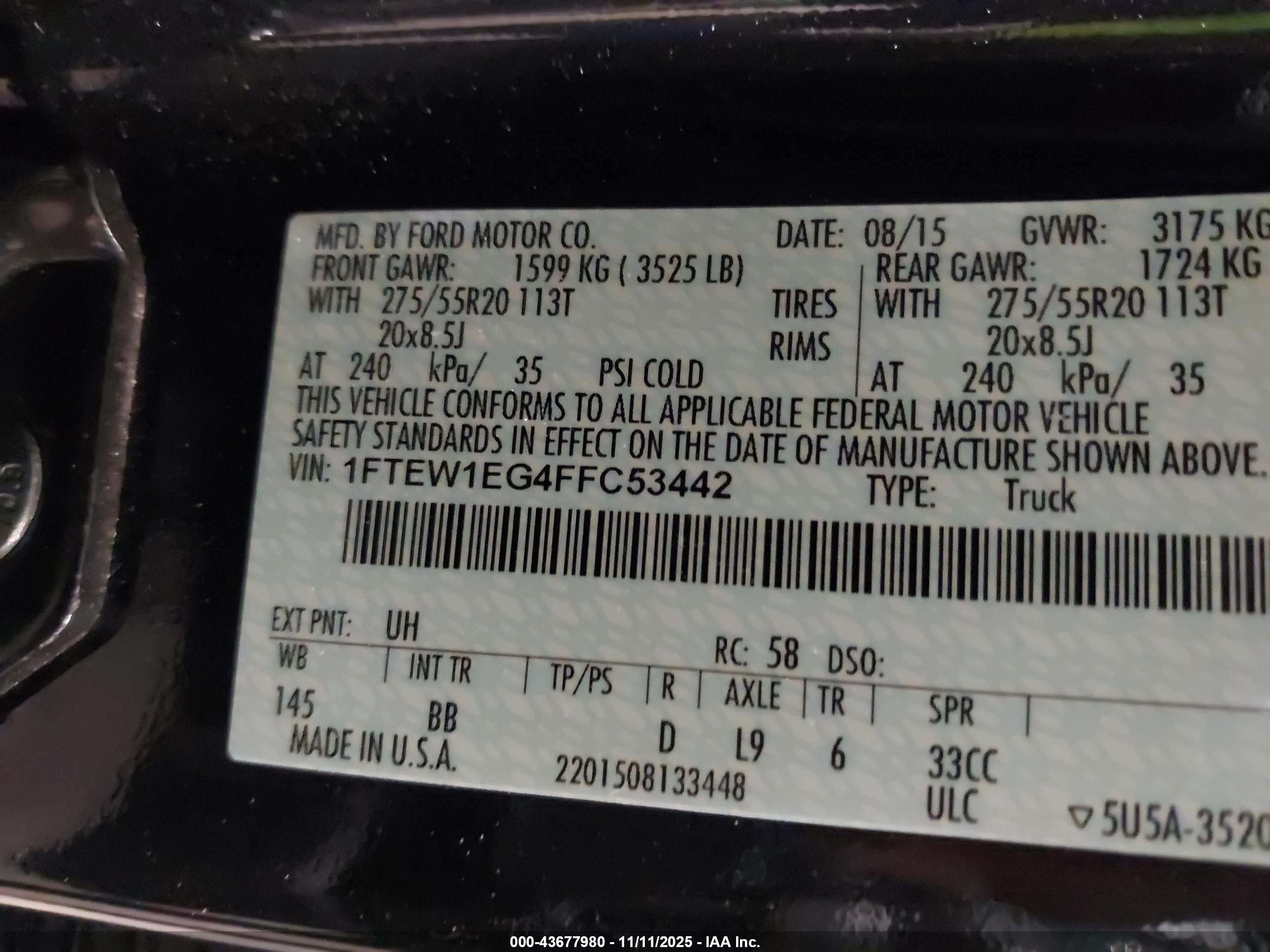 FORD F-150 image 9